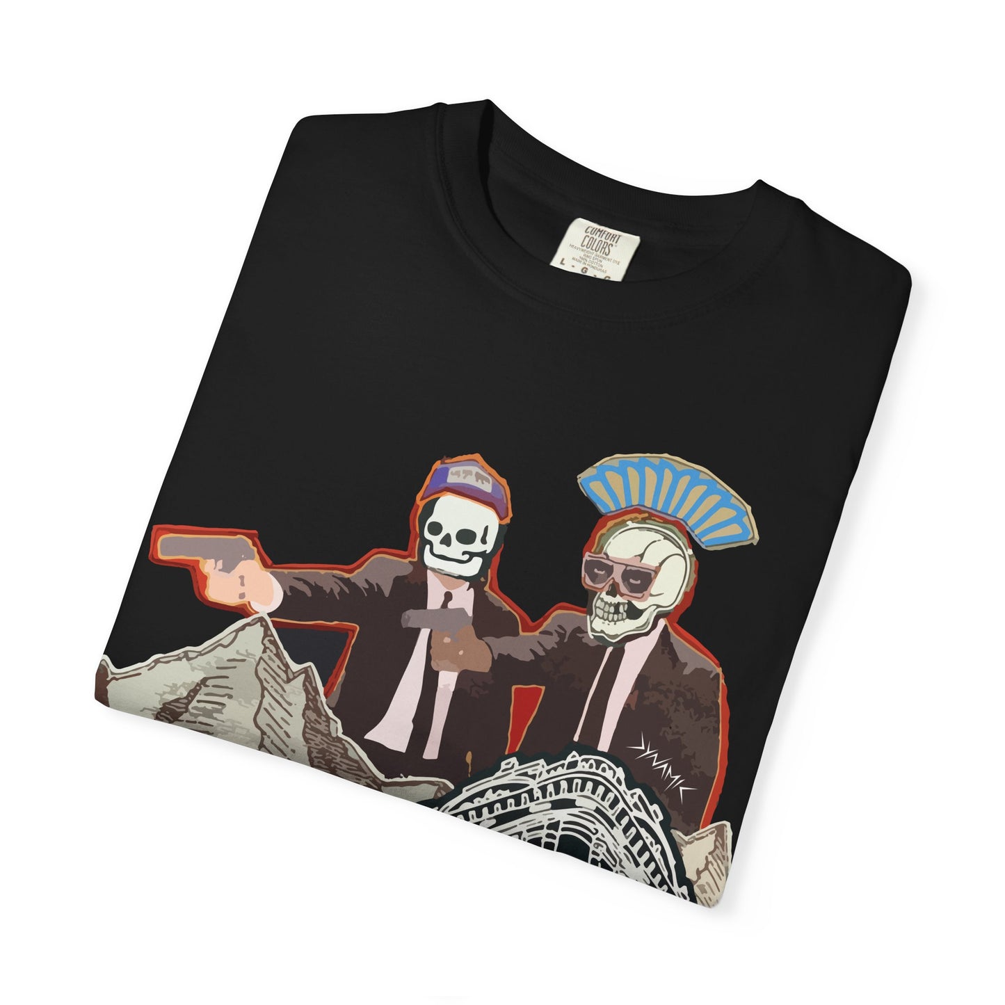 "Pulp Affliction" Graphic T-Shirt