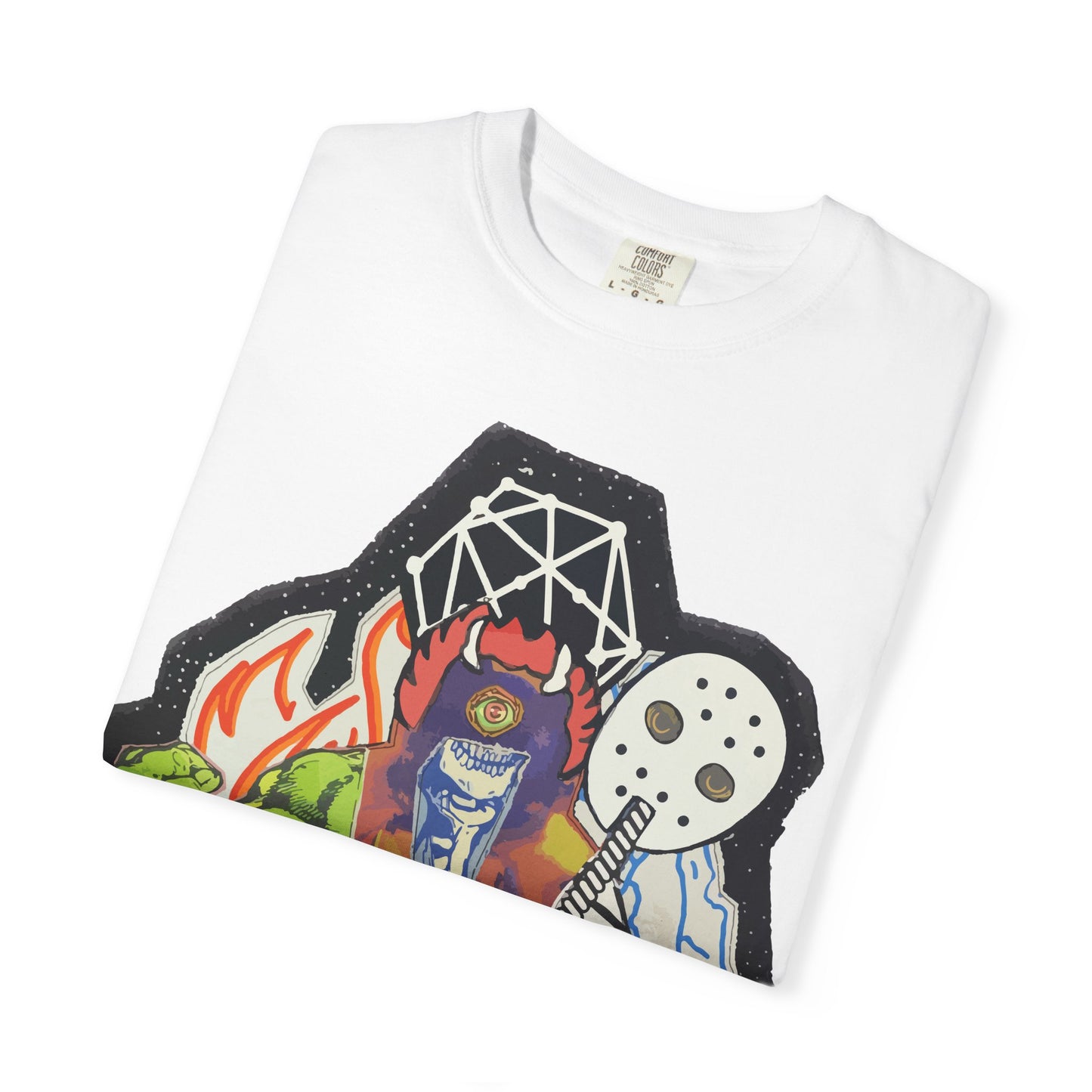 "Masked Stranger" Graphic T-Shirt