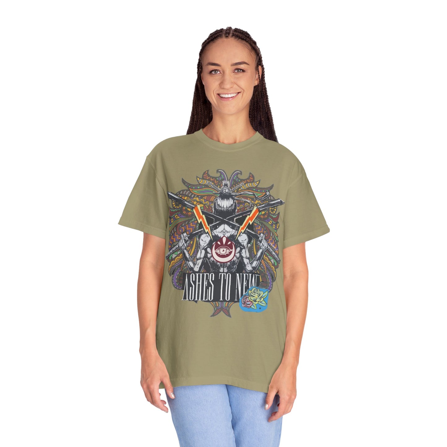 "Ashes To New" Graphic T-Shirt