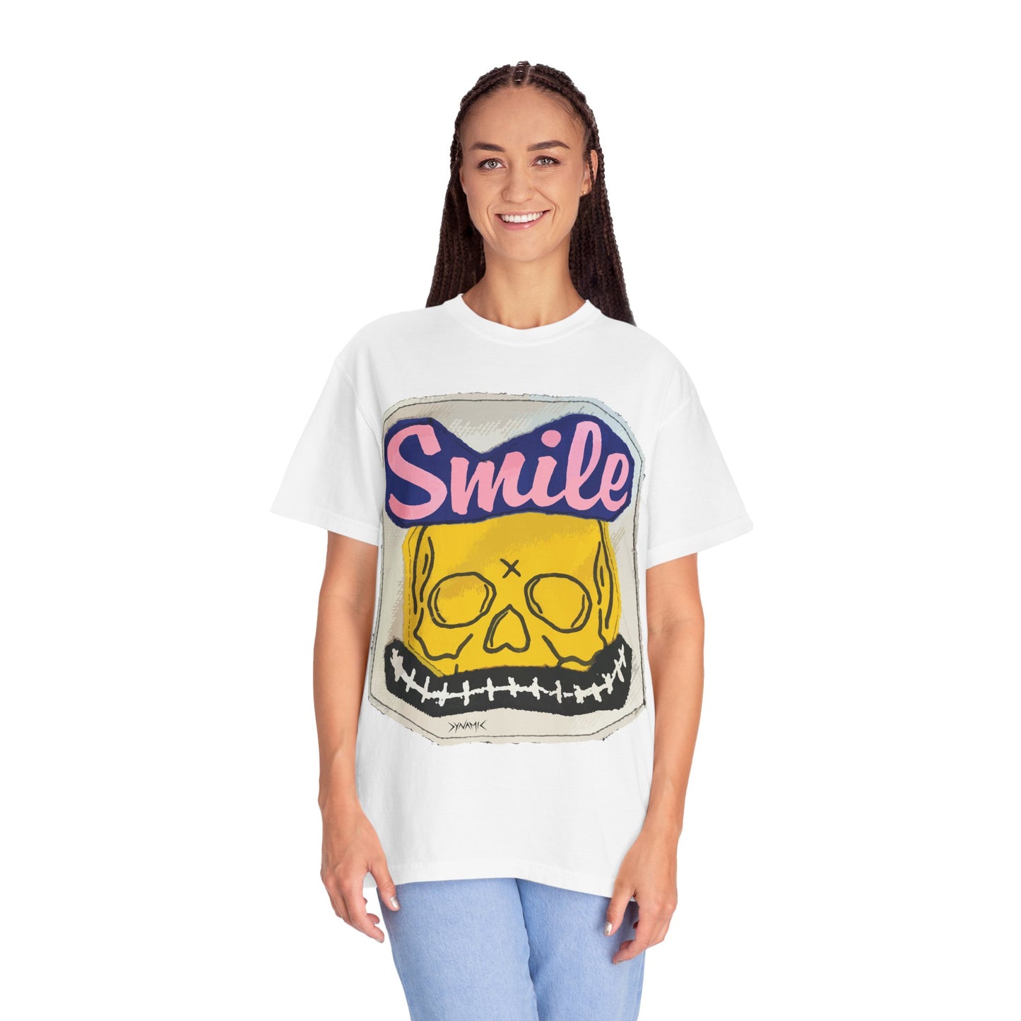 "Smile" Graphic T-Shirt