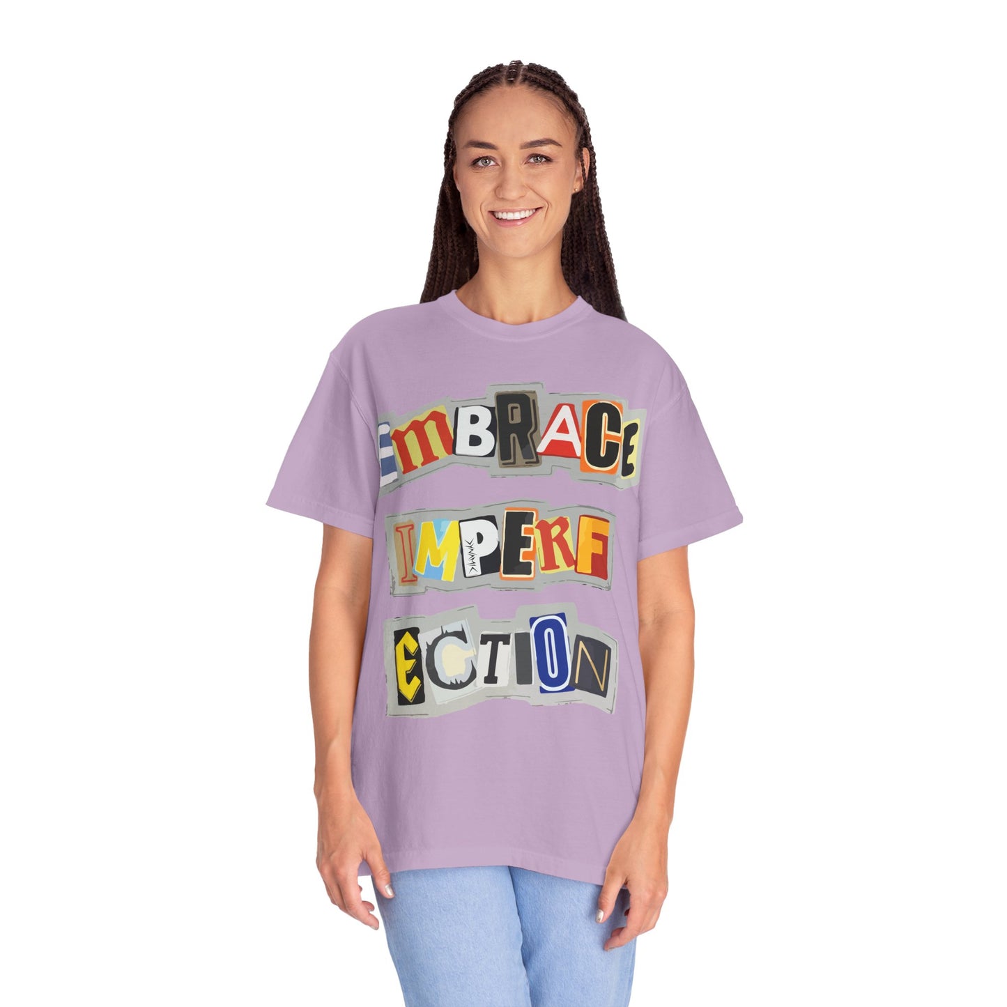"Embrace Imperfection" Graphic T-Shirt