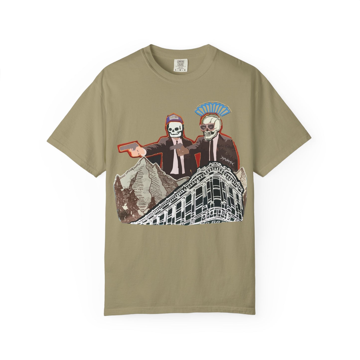 "Pulp Affliction" Graphic T-Shirt