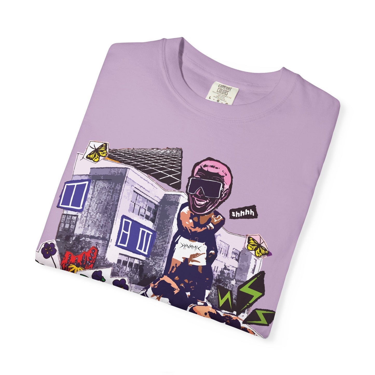 "Shhhh" Graphic T-Shirt