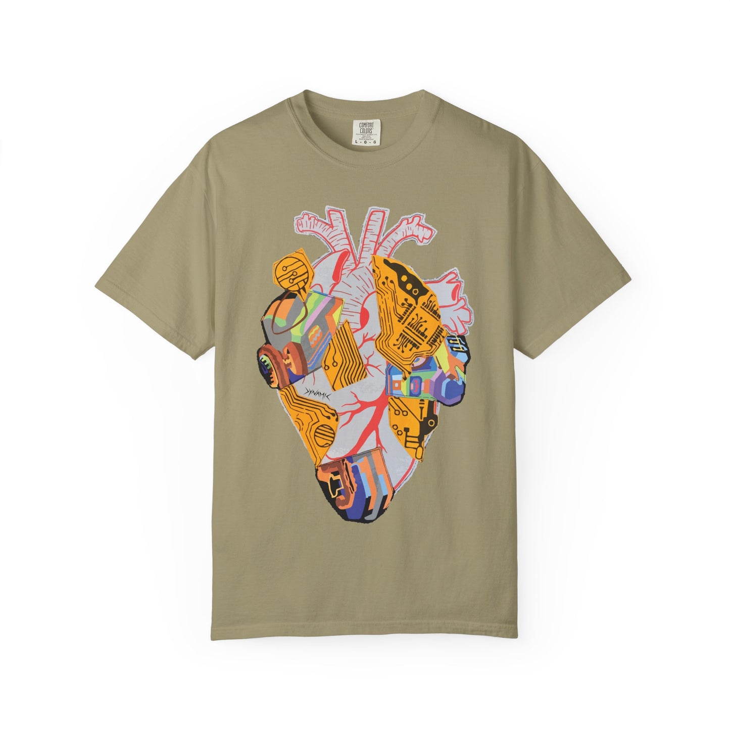"Hard Wired" Graphic T-Shirt