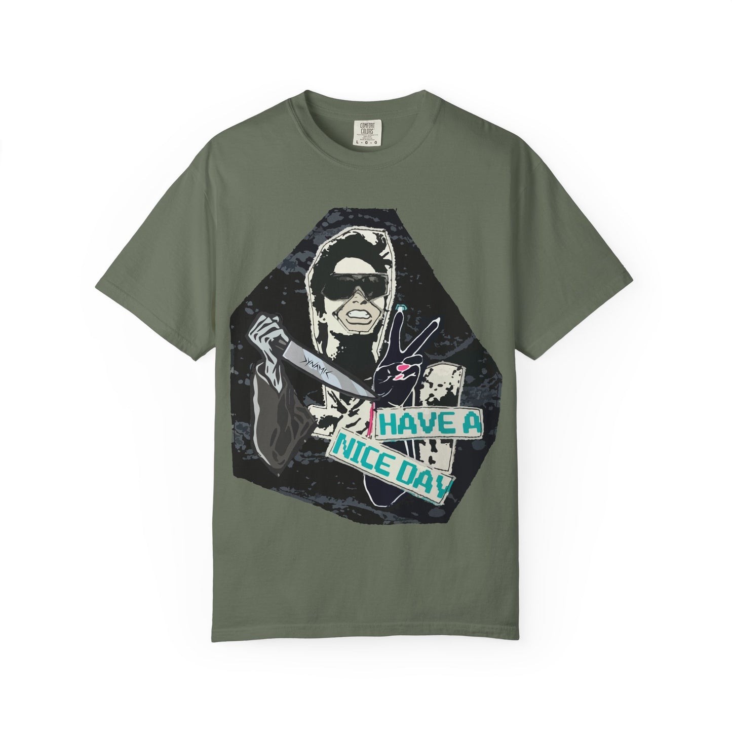 "Have A Nice Day" Graphic T-Shirt
