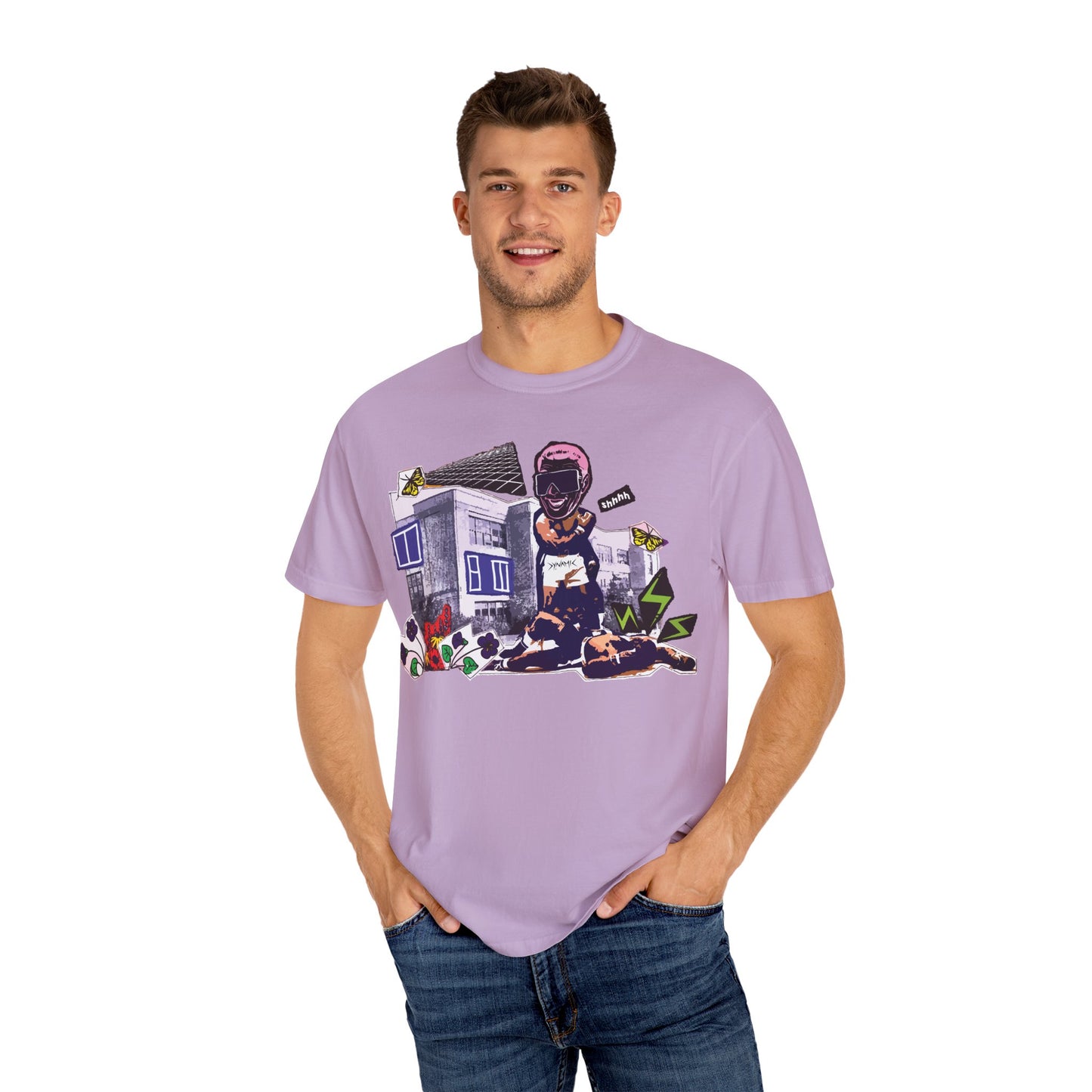 "Shhhh" Graphic T-Shirt