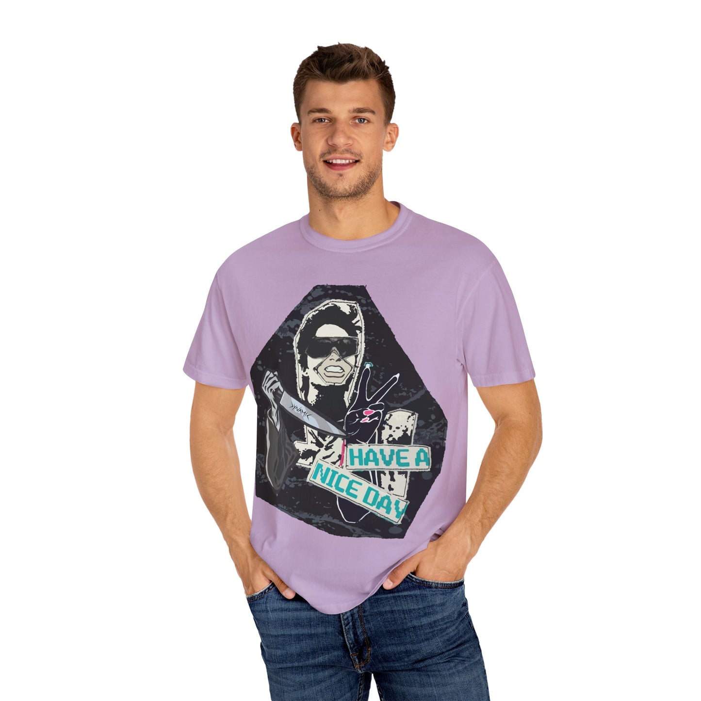 "Have A Nice Day" Graphic T-Shirt