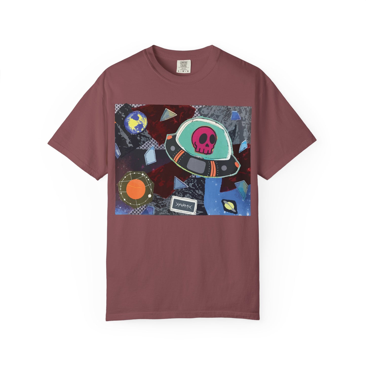"Vibrant Void" Graphic T-Shirt