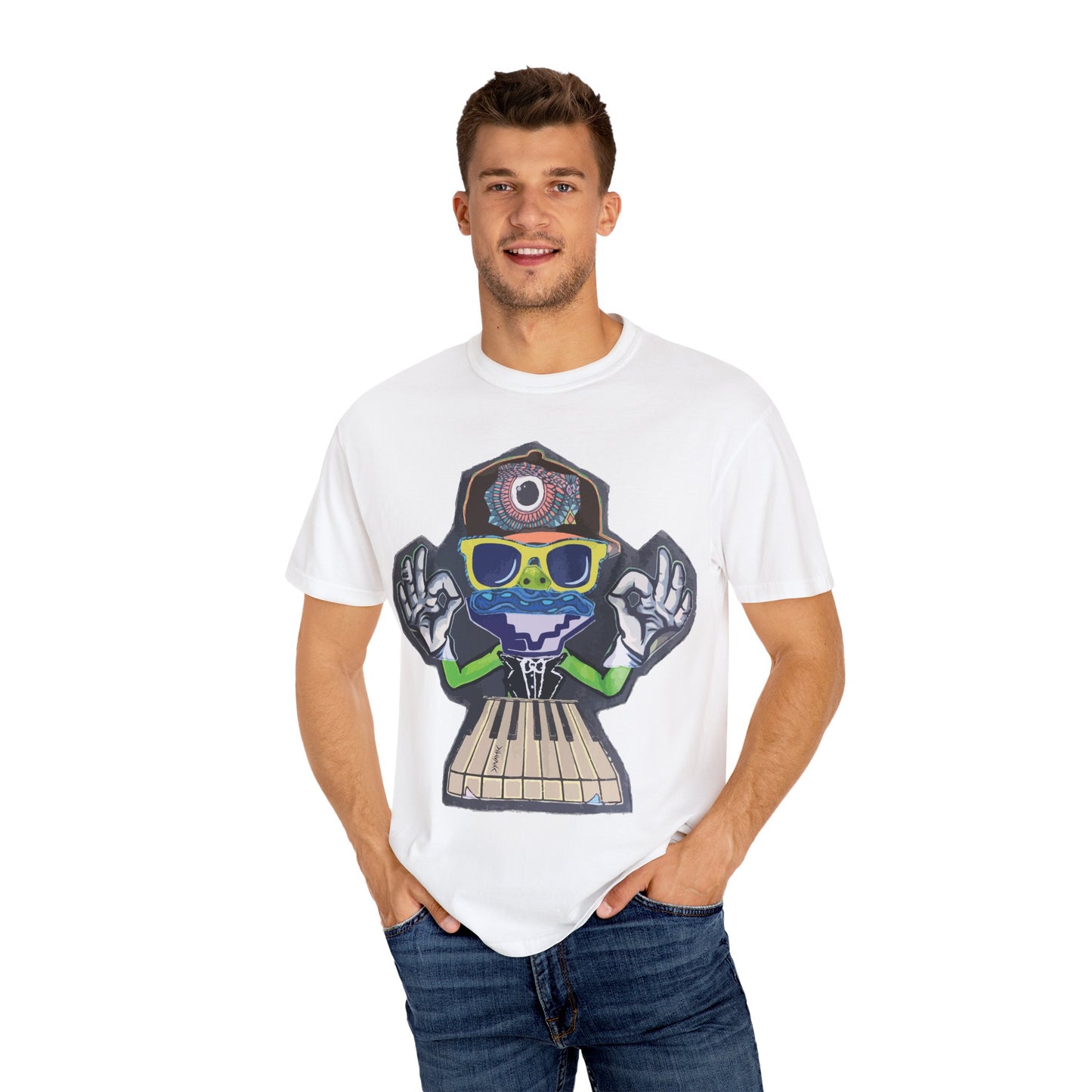 "Music Man" Graphic T-Shirt