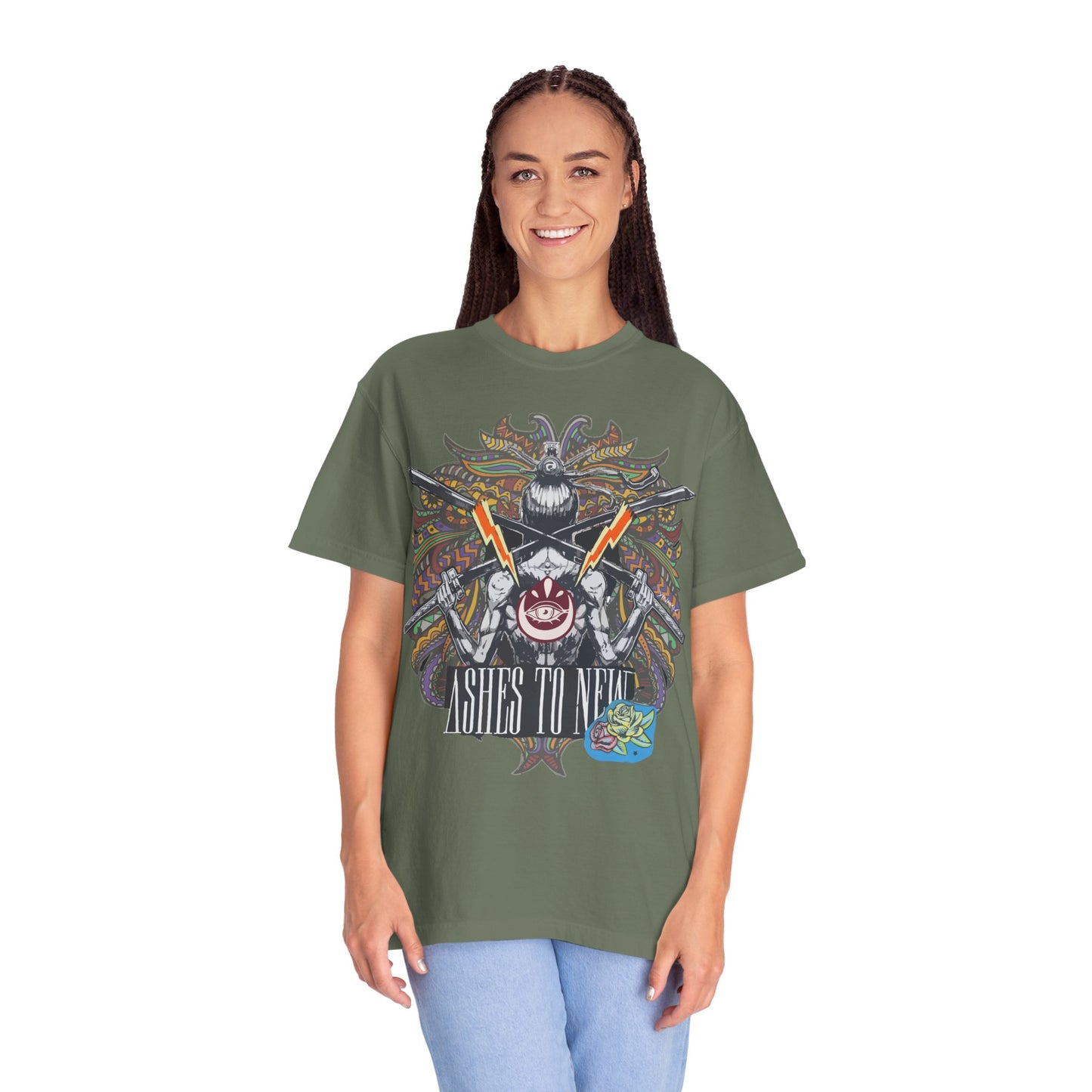 "Ashes To New" Graphic T-Shirt