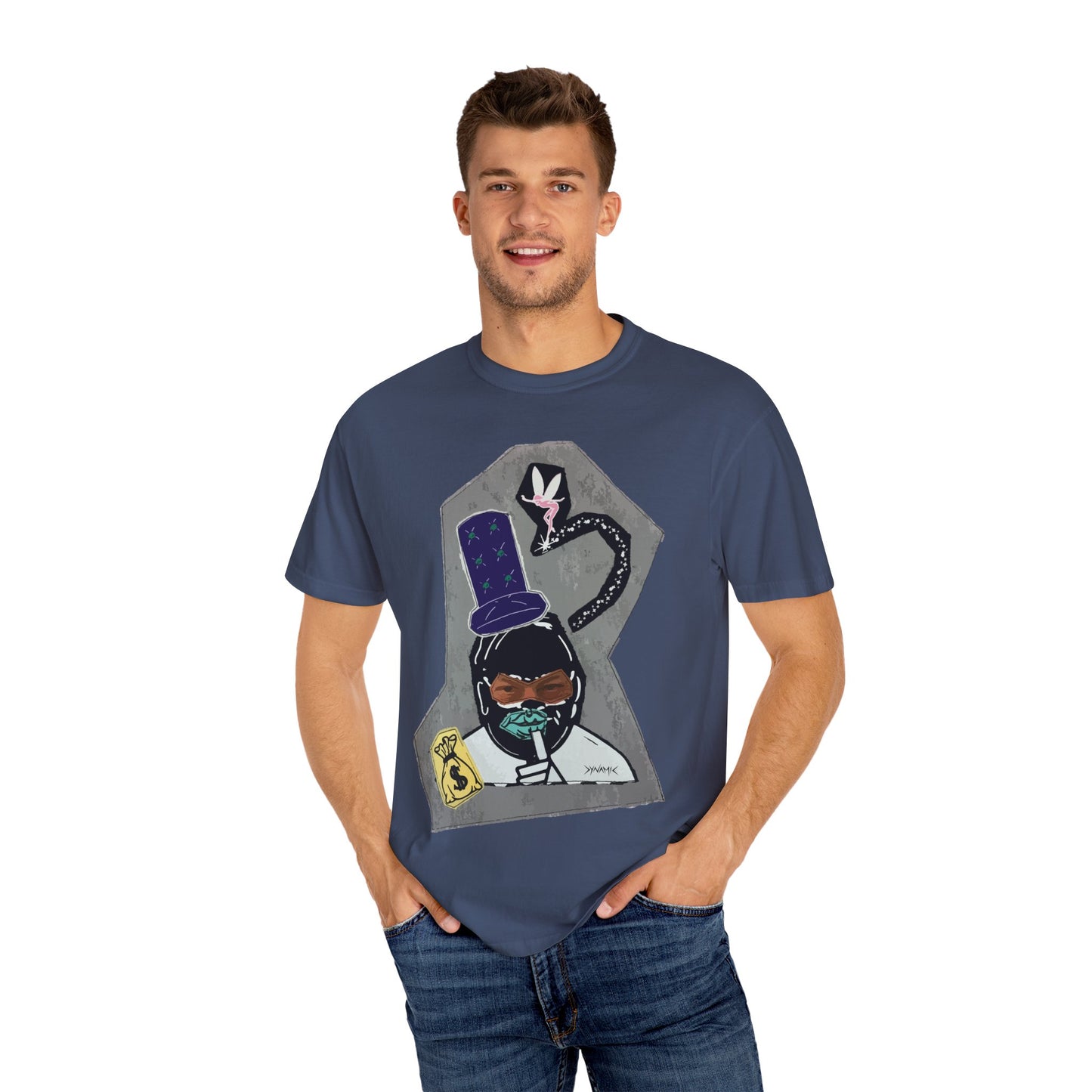 "Con Artist" Graphic T-Shirt