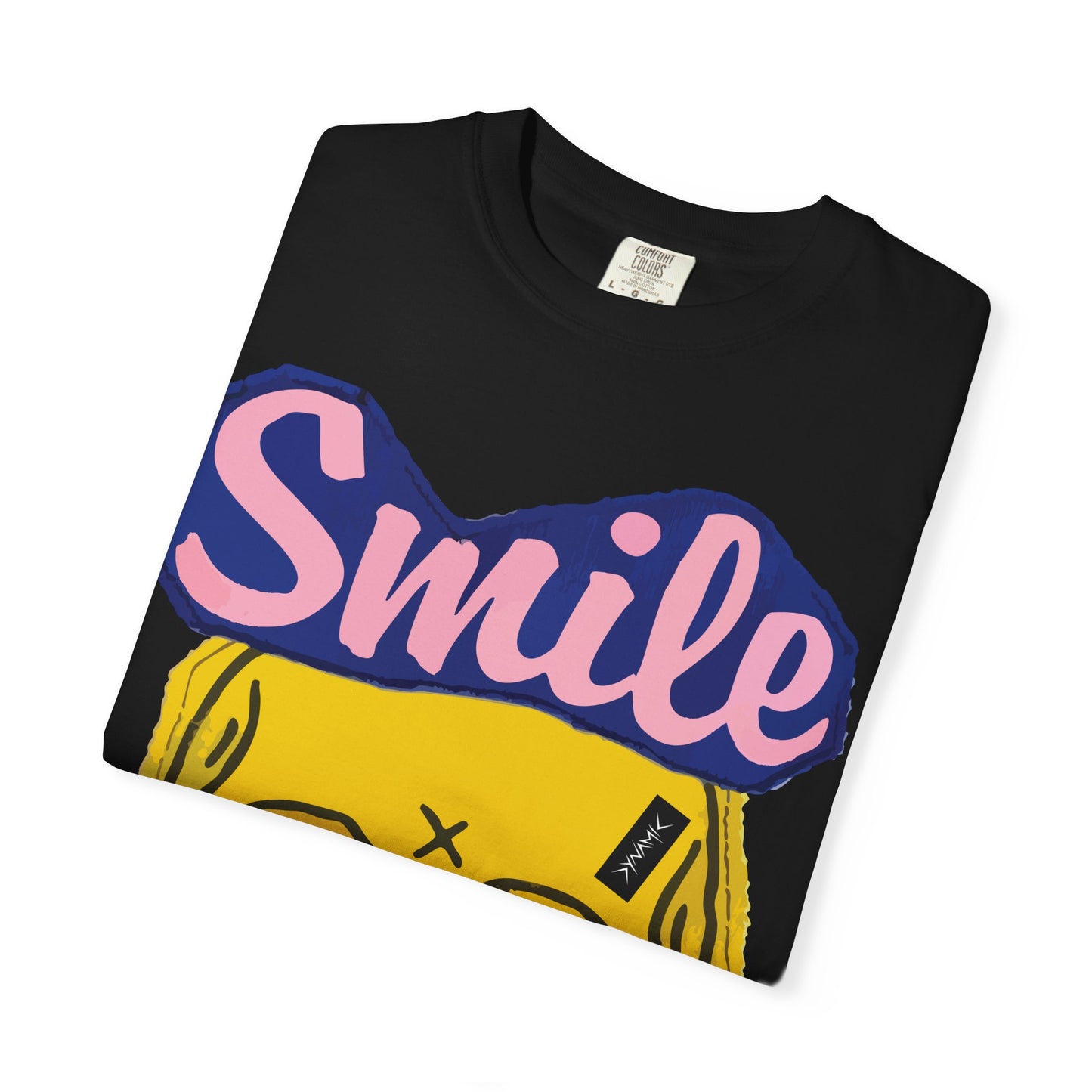 "Smile" Graphic T-Shirt