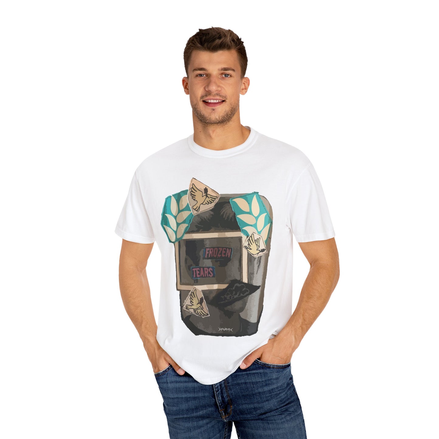 "Frozen Tears" Graphic T-Shirt