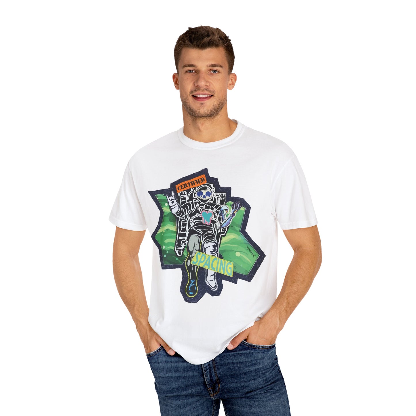 "Certified Spacing" Graphic T-Shirt