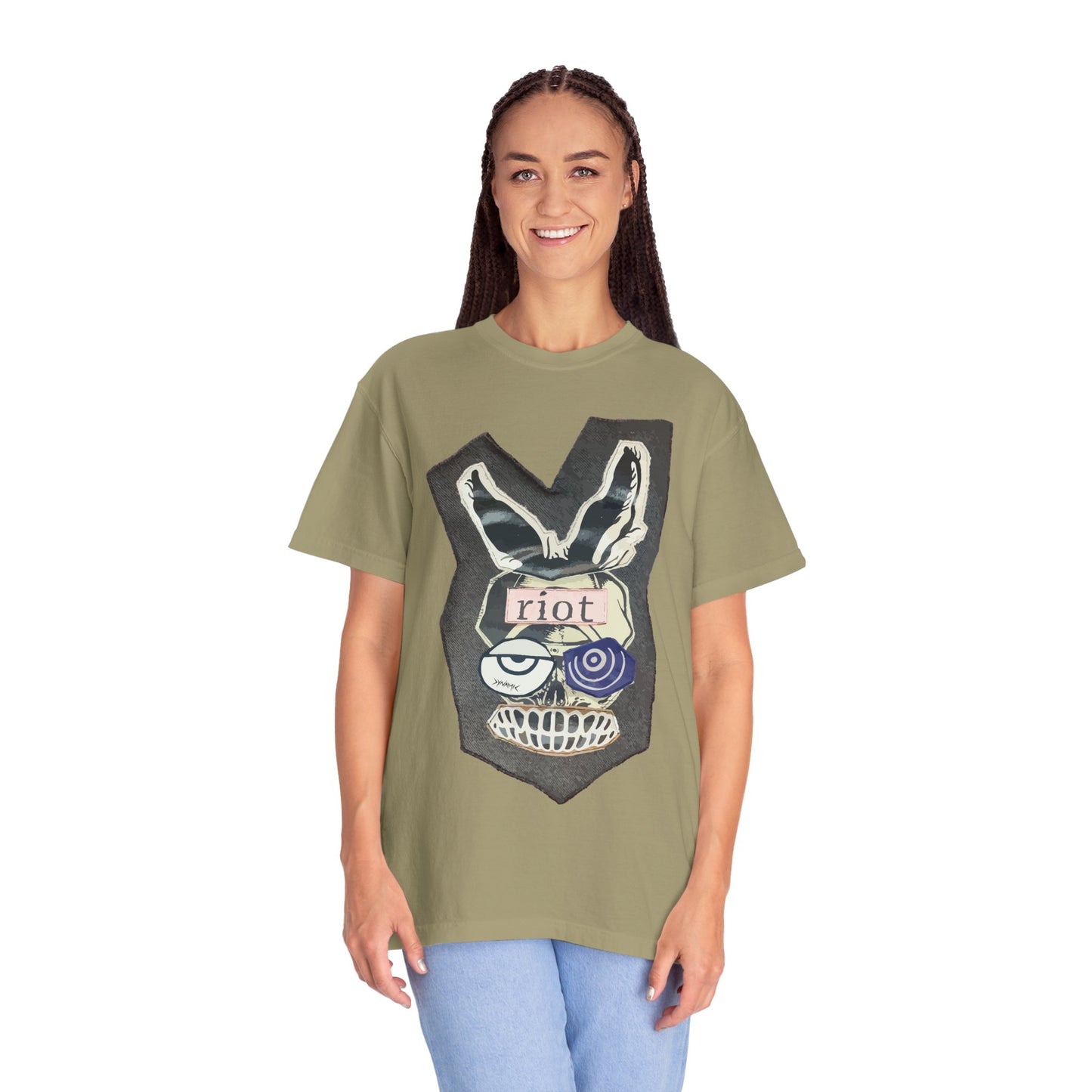 "Riot" Graphic T-Shirt