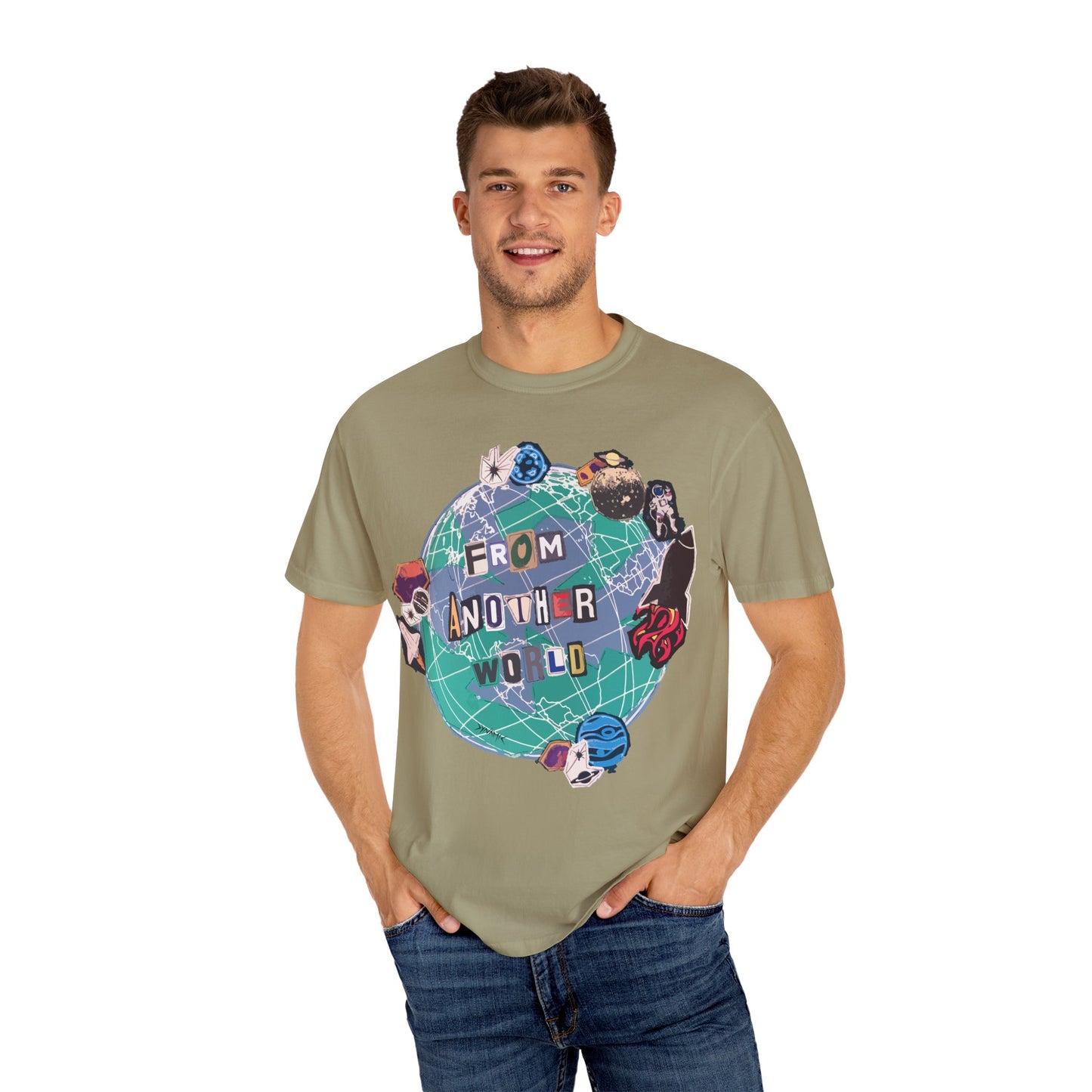 "From Another World" Graphic T-Shirt