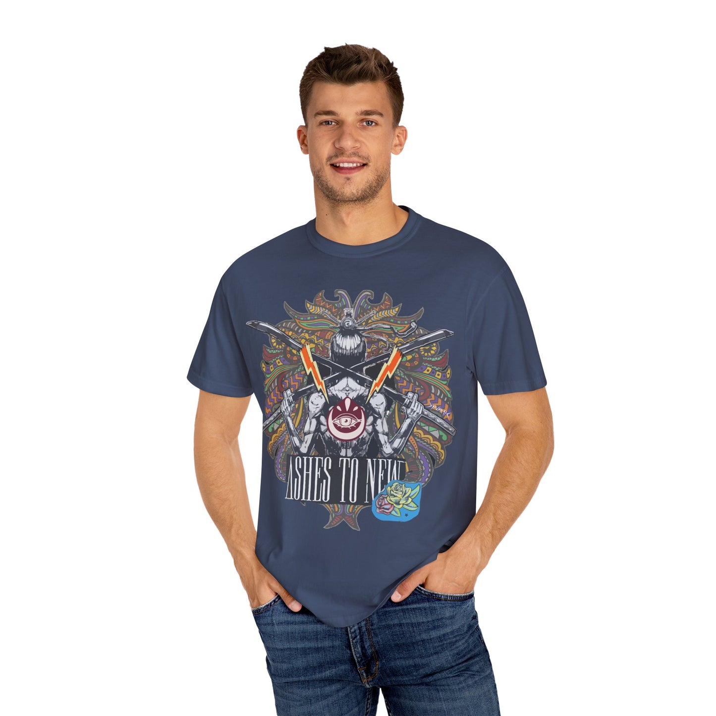 "Ashes To New" Graphic T-Shirt