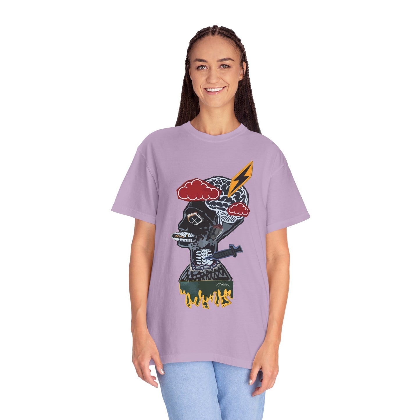 "Clouded Judgment" Graphic T-Shirt