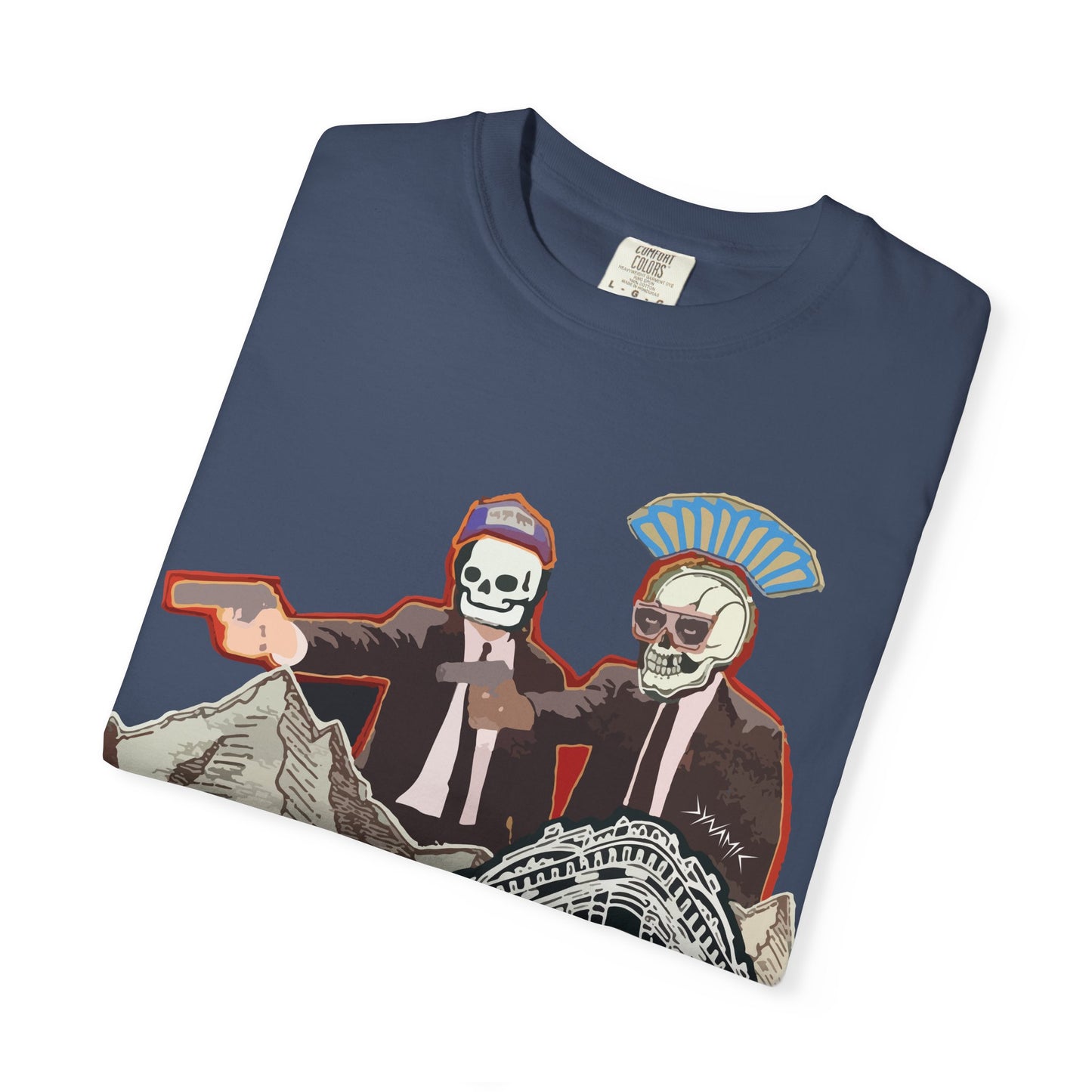 "Pulp Affliction" Graphic T-Shirt
