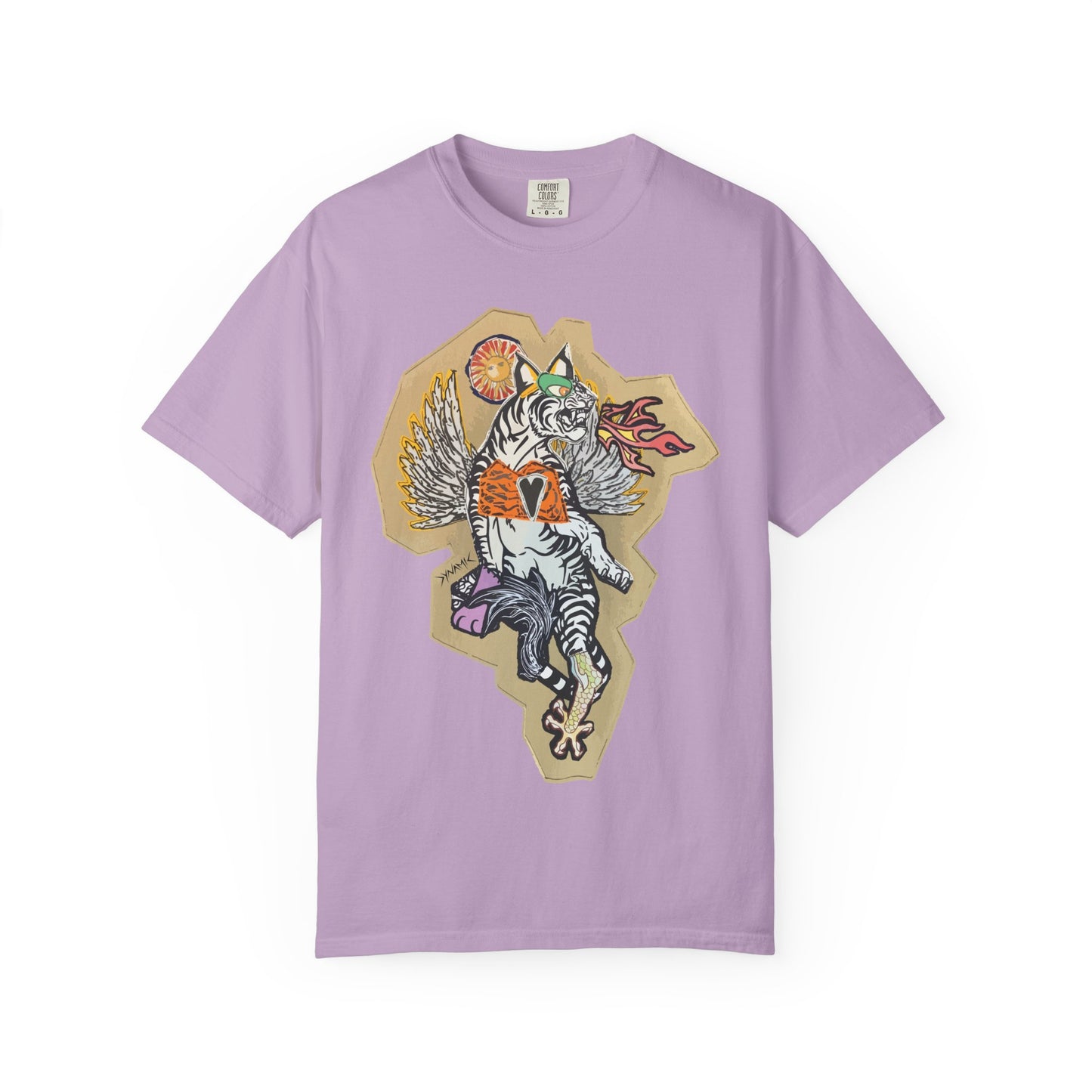 "Untameable 1" Graphic T-Shirt