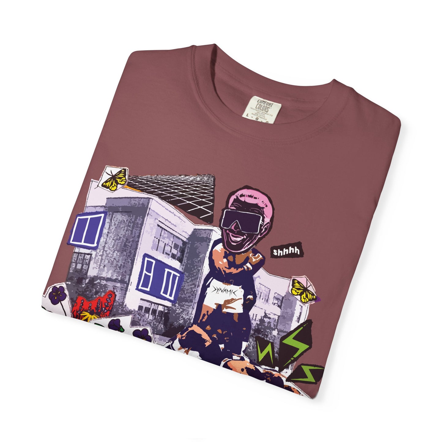 "Shhhh" Graphic T-Shirt