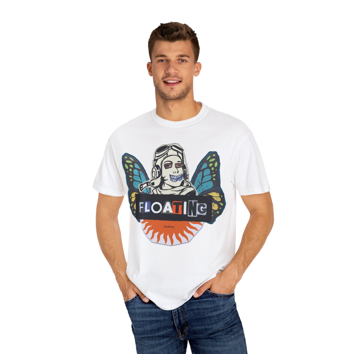 "Floating" Graphic T-Shirt