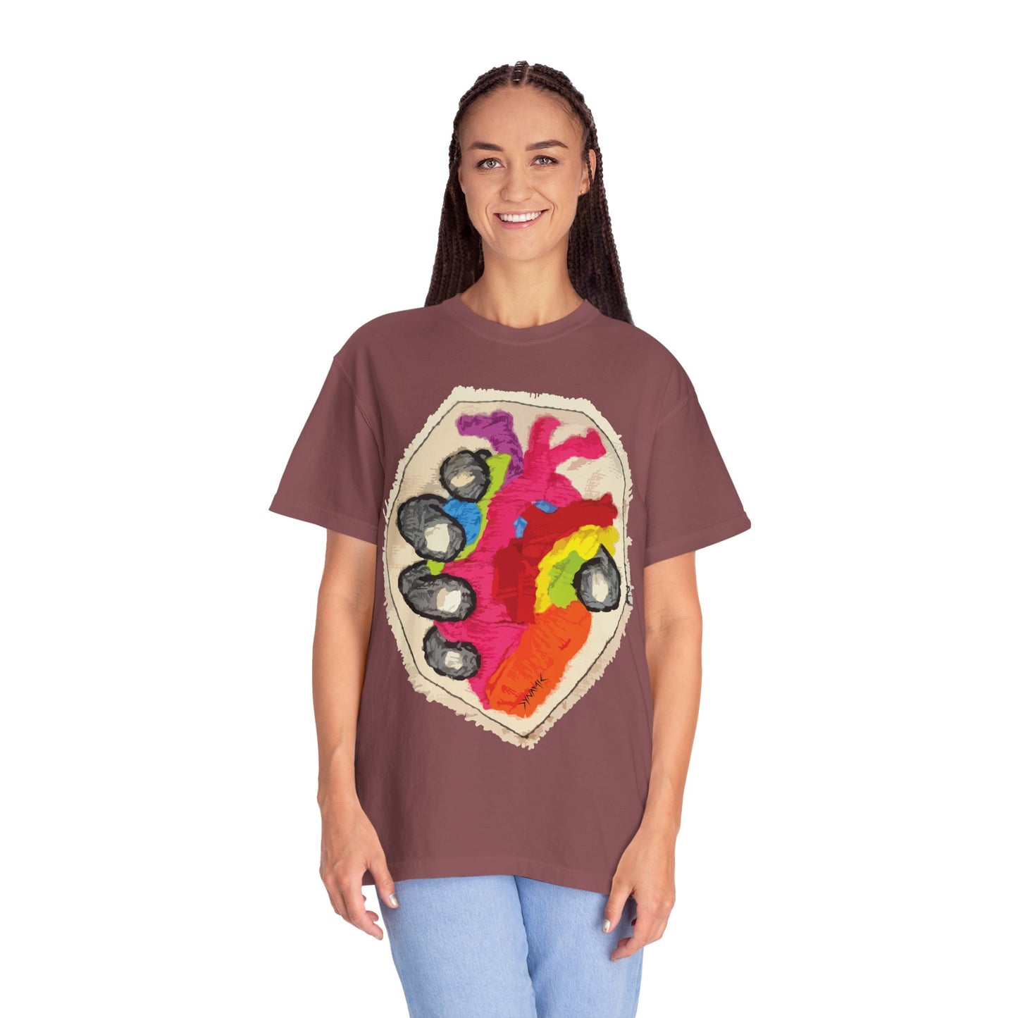 "Detached Emotions" Graphic T-Shirt
