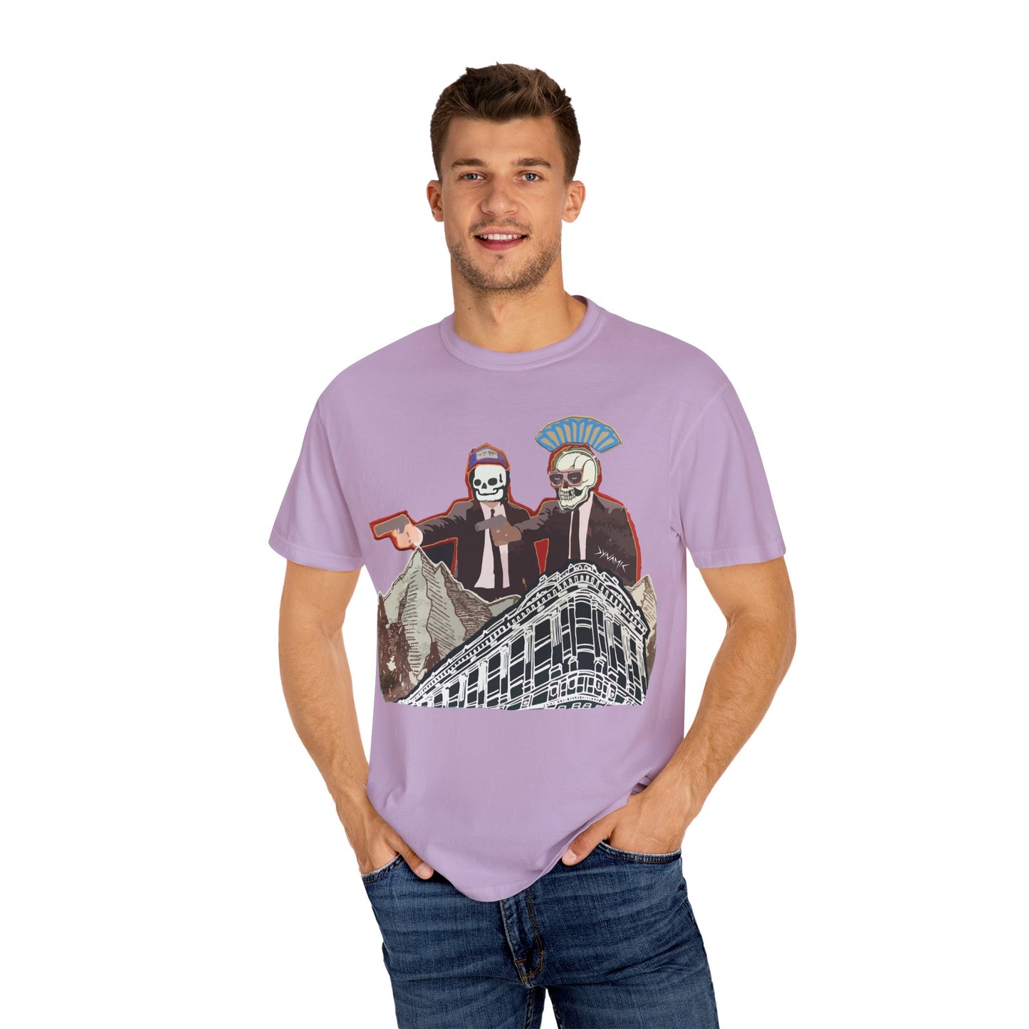 "Pulp Affliction" Graphic T-Shirt