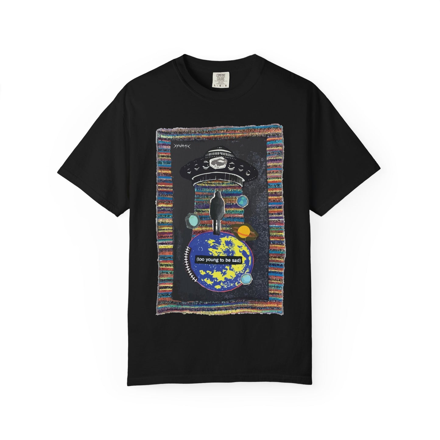 "Too Young To Be Sad" Graphic T-Shirt