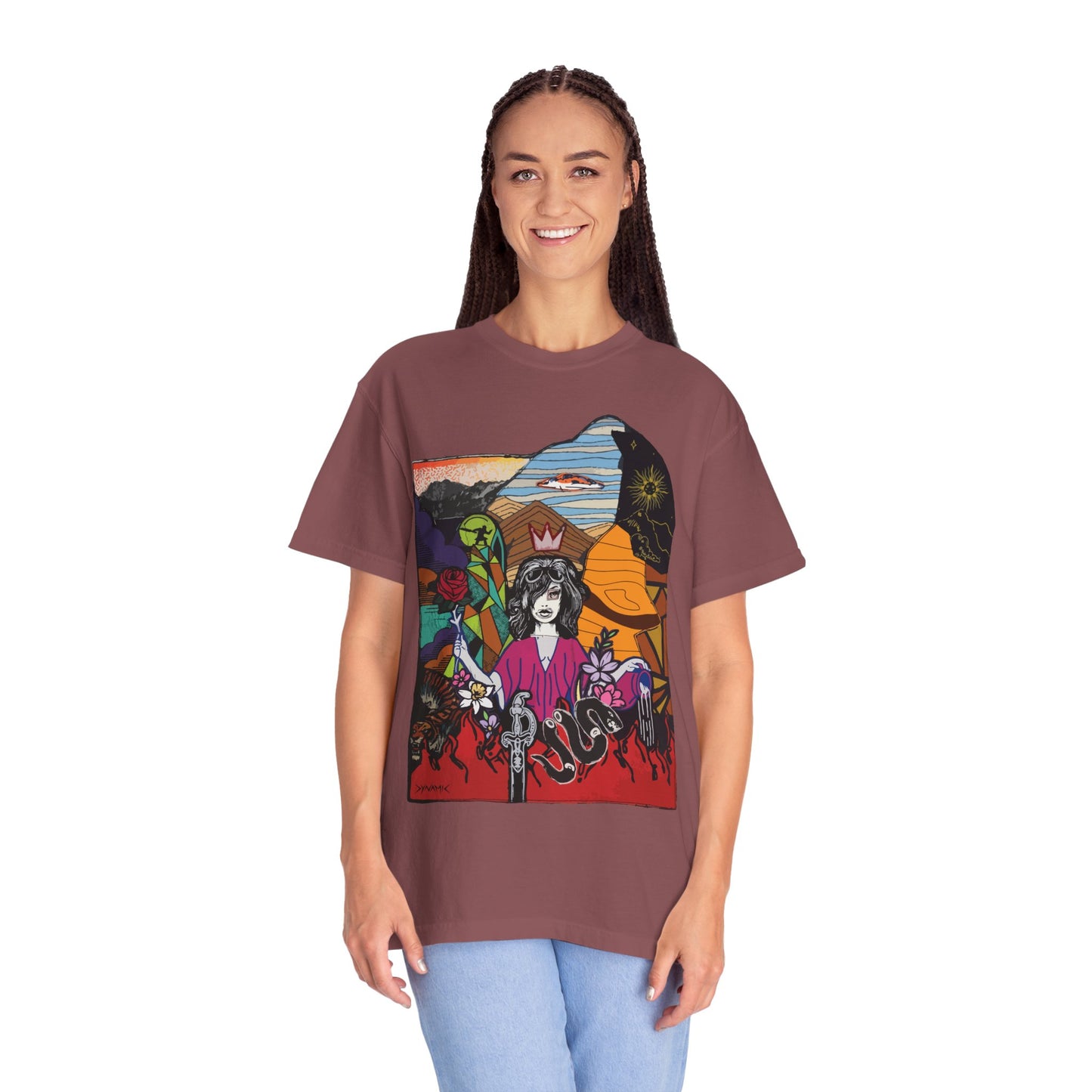 "Save Yourself" Graphic T-Shirt