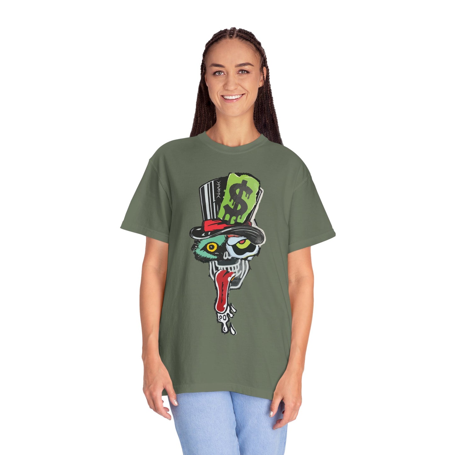 "Money Hungry" Graphic T-Shirt