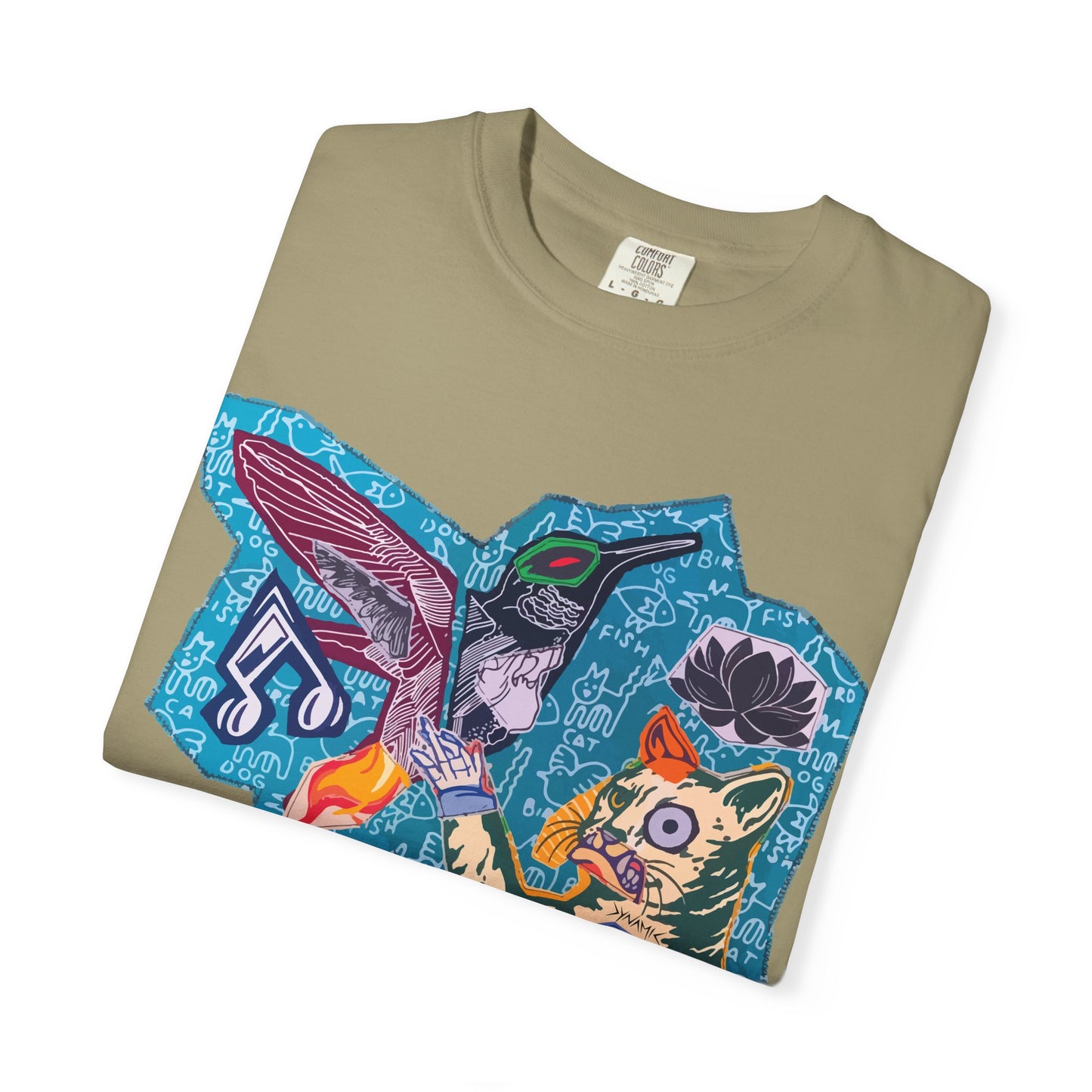 "Predatory Instinct" Graphic T-Shirt
