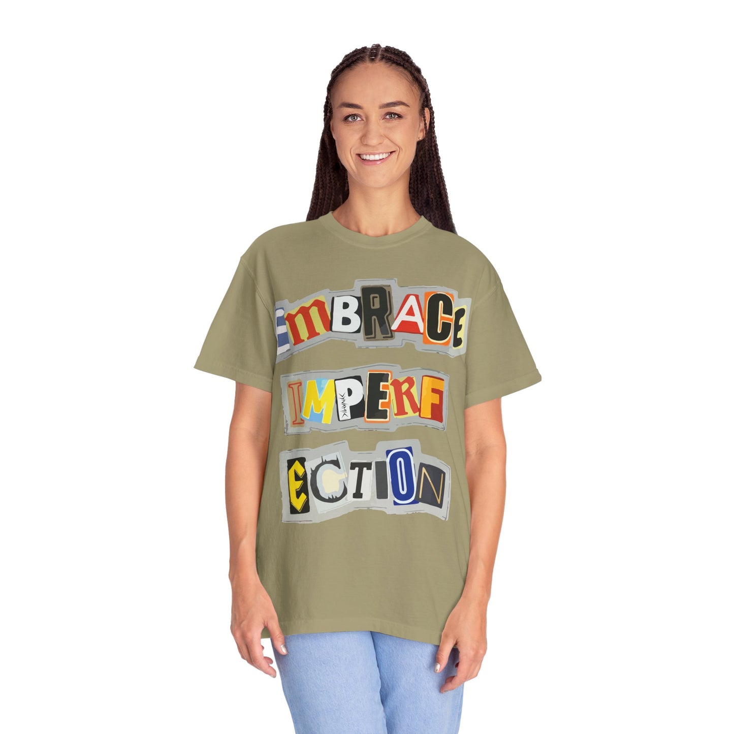 "Embrace Imperfection" Graphic T-Shirt