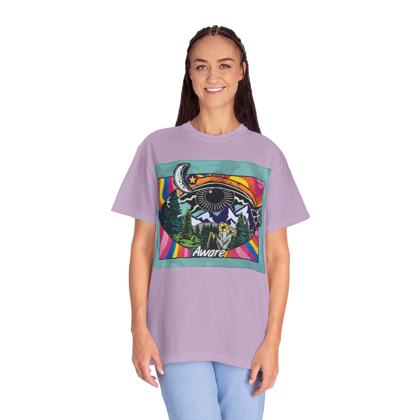 "Aware" Graphic T-Shirt