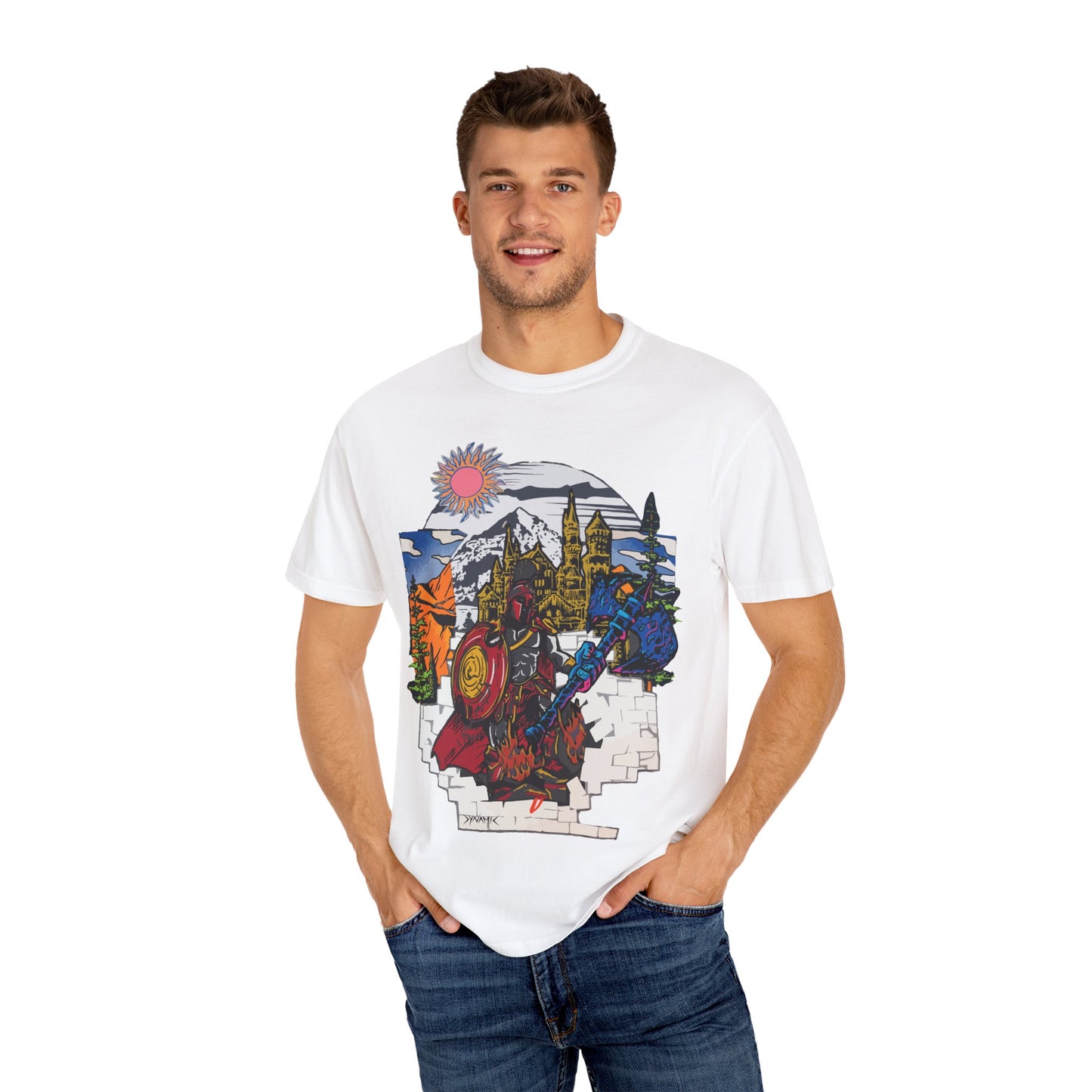 "Spartan Rising" Graphic T-Shirt