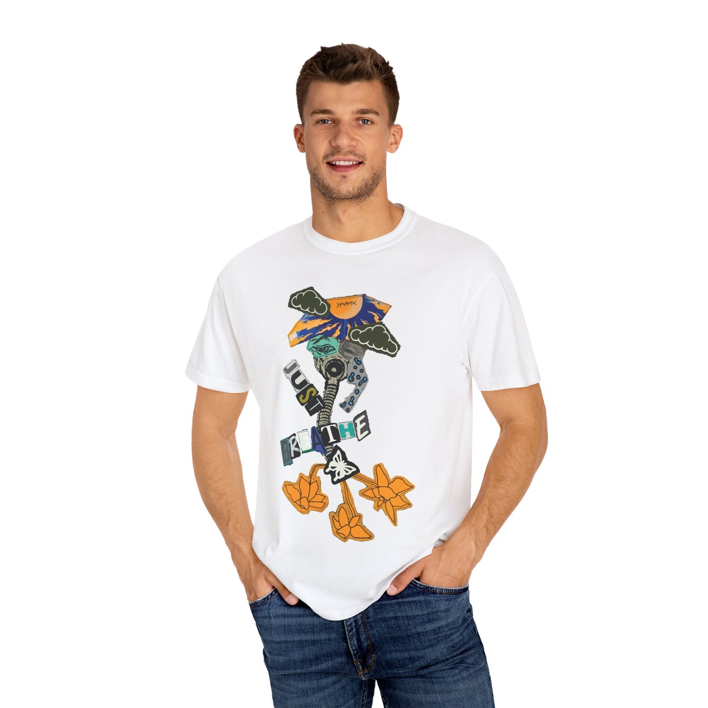 "Just Breathe 1" Graphic T-Shirt