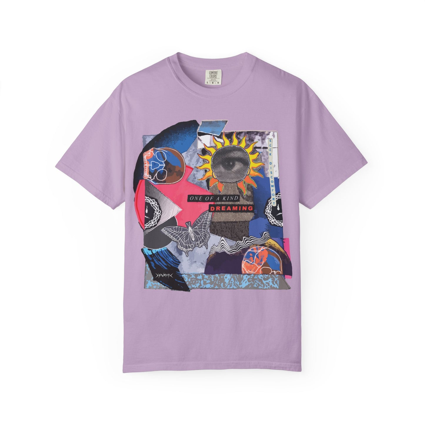 "Seek Discomfort" Graphic T-Shirt
