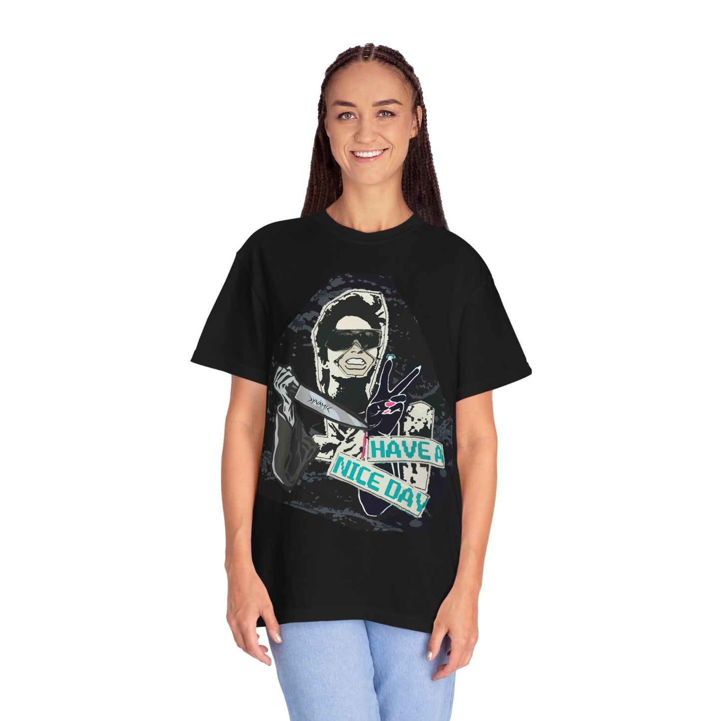 "Have A Nice Day" Graphic T-Shirt