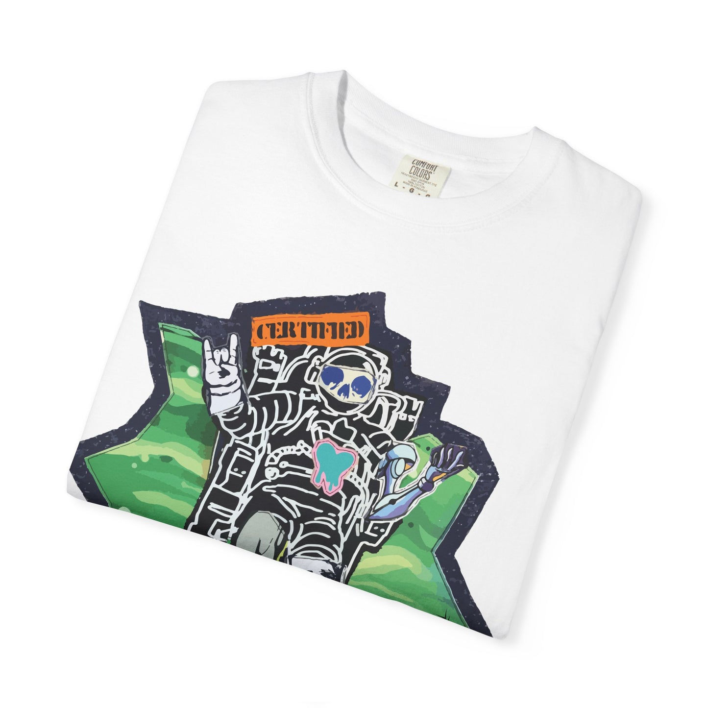 "Certified Spacing" Graphic T-Shirt