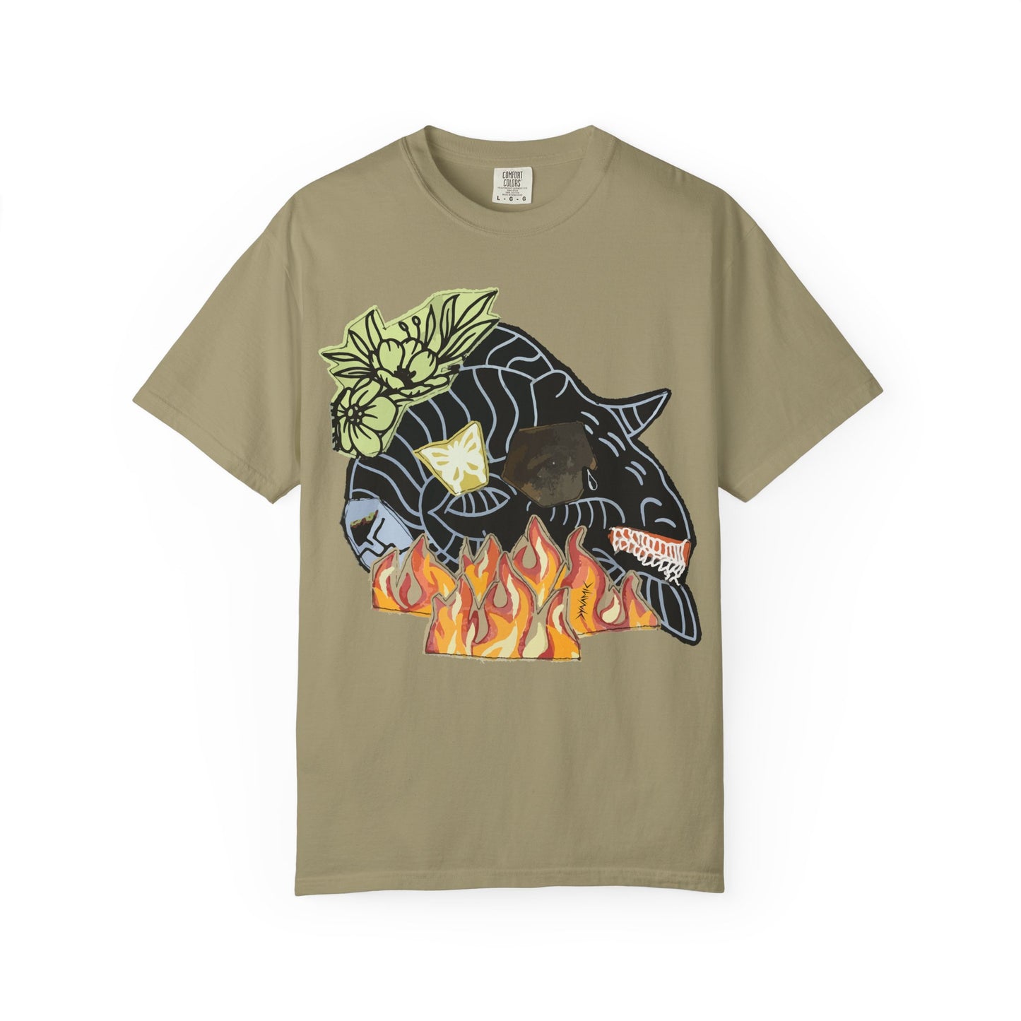 "Feast Fragments" Graphic T-Shirt