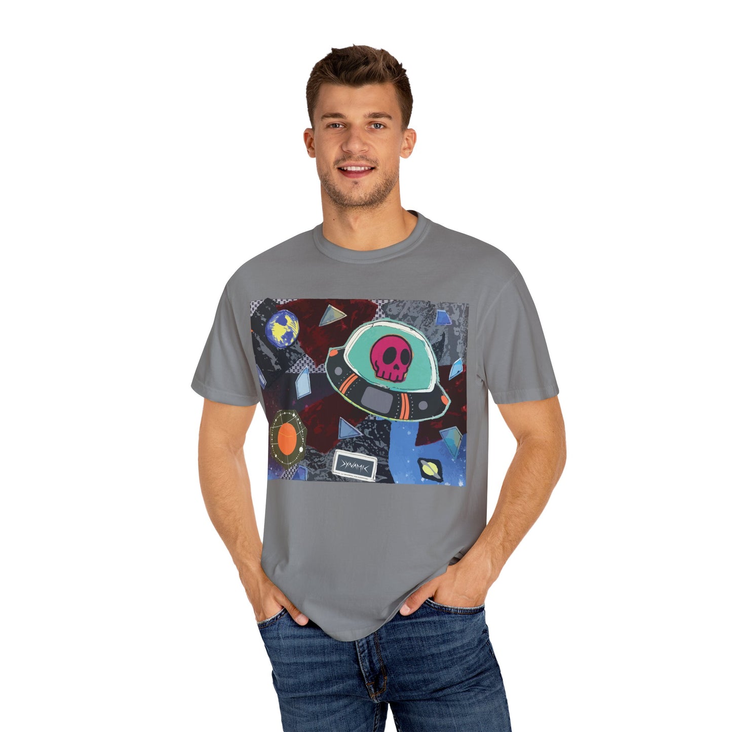 "Vibrant Void" Graphic T-Shirt