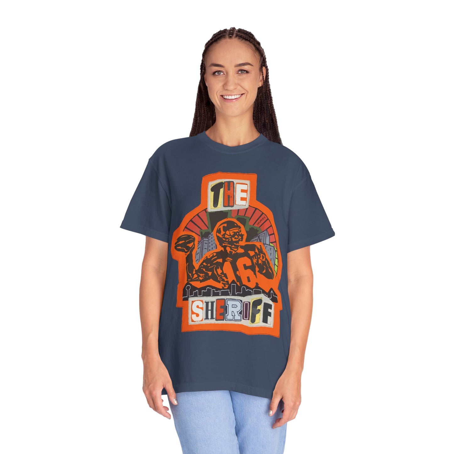 "The Sheriff" Graphic T-Shirt