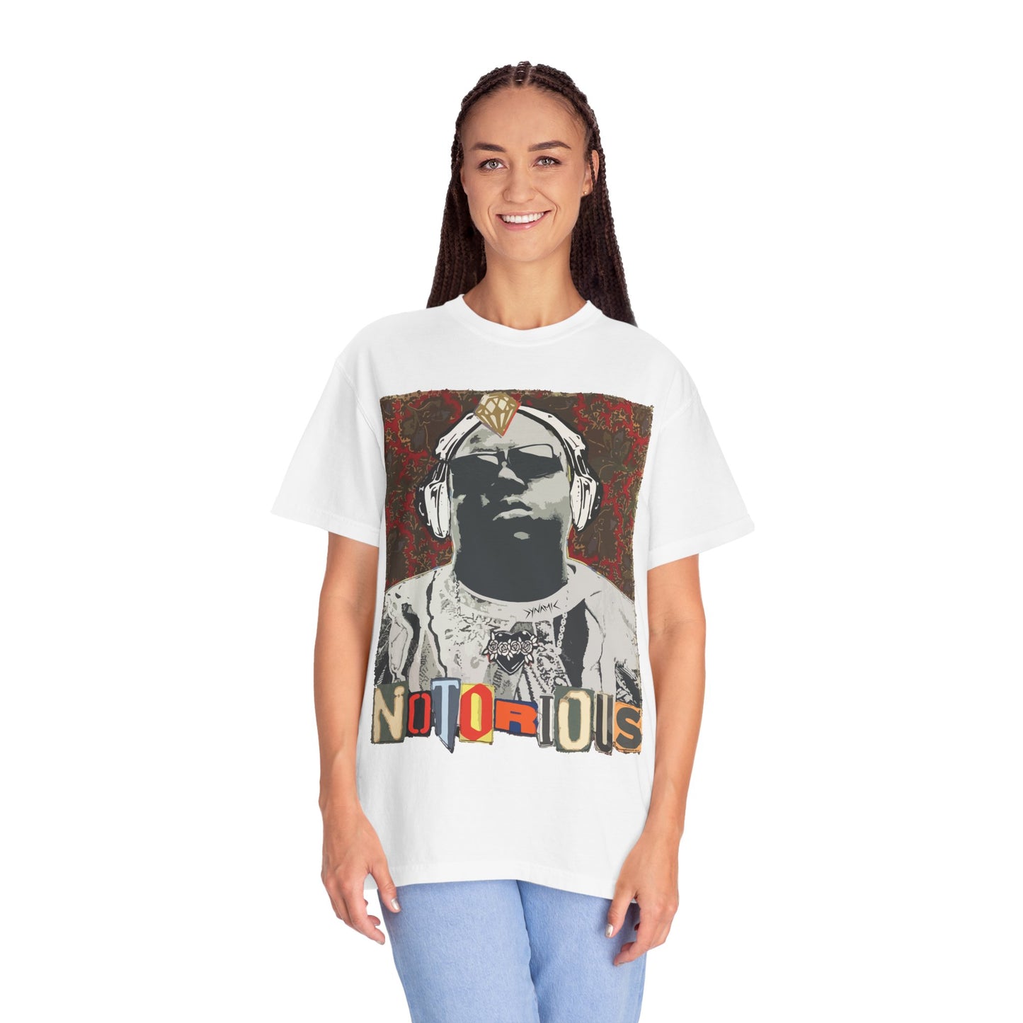 "Notorious" Graphic T-Shirt