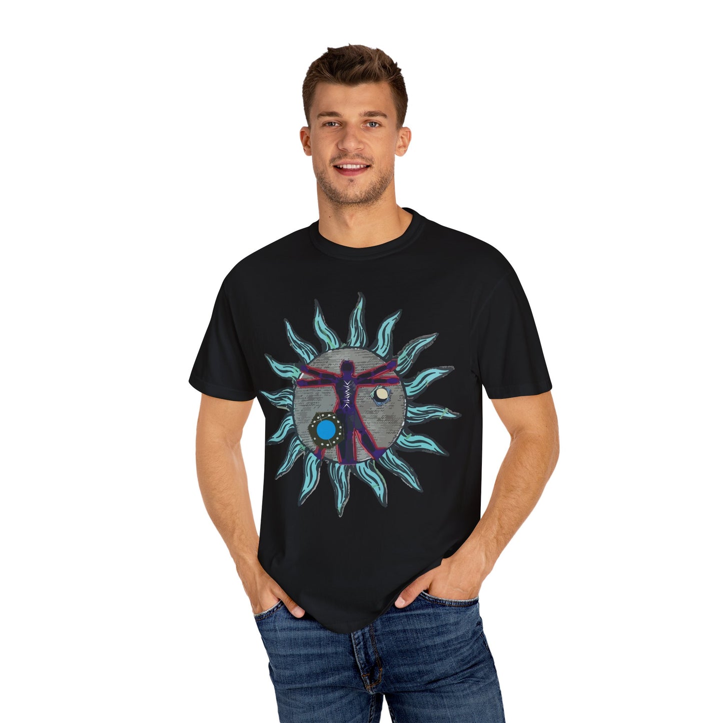 "Tranquility" Graphic T-Shirt
