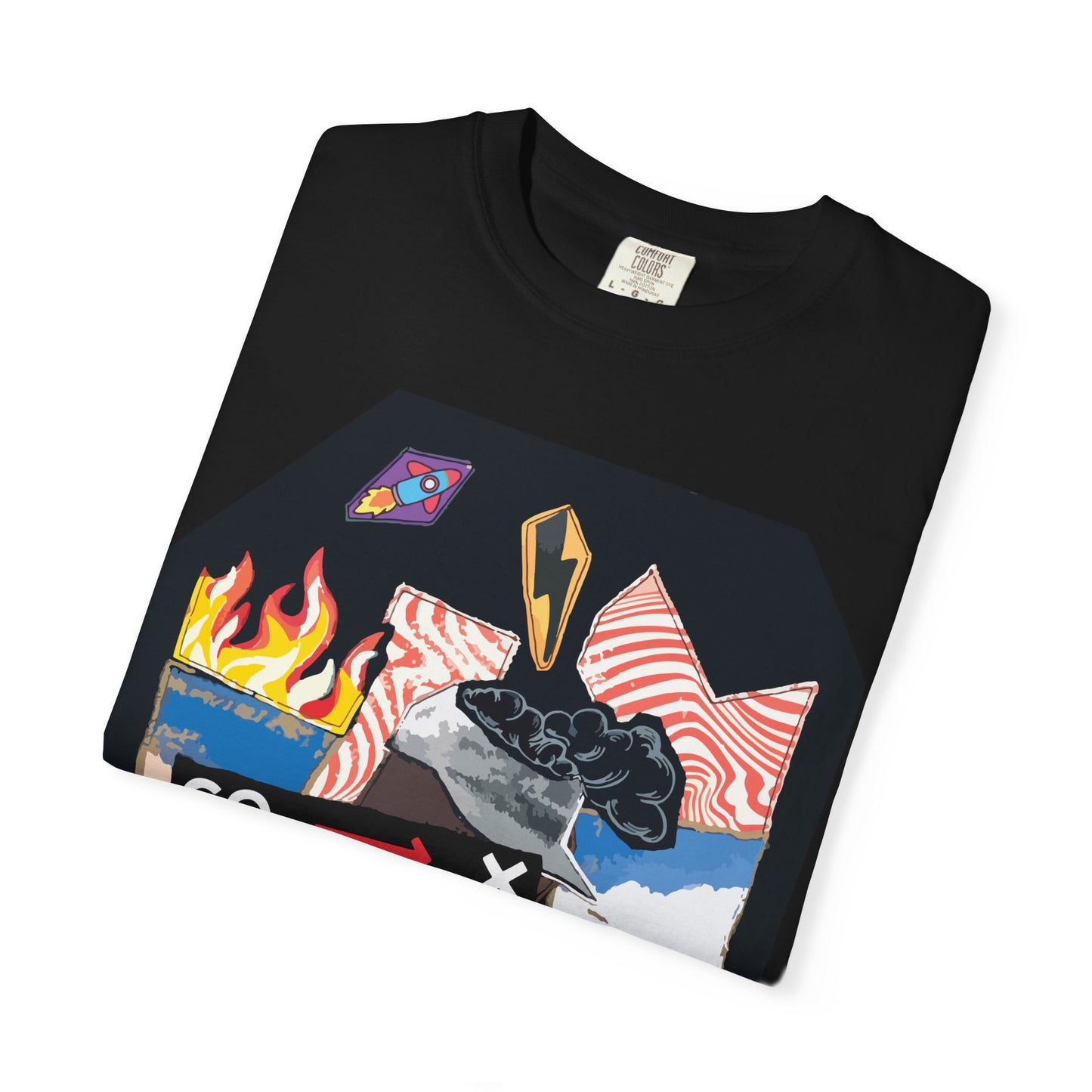 "GO—>X" Graphic T-Shirt
