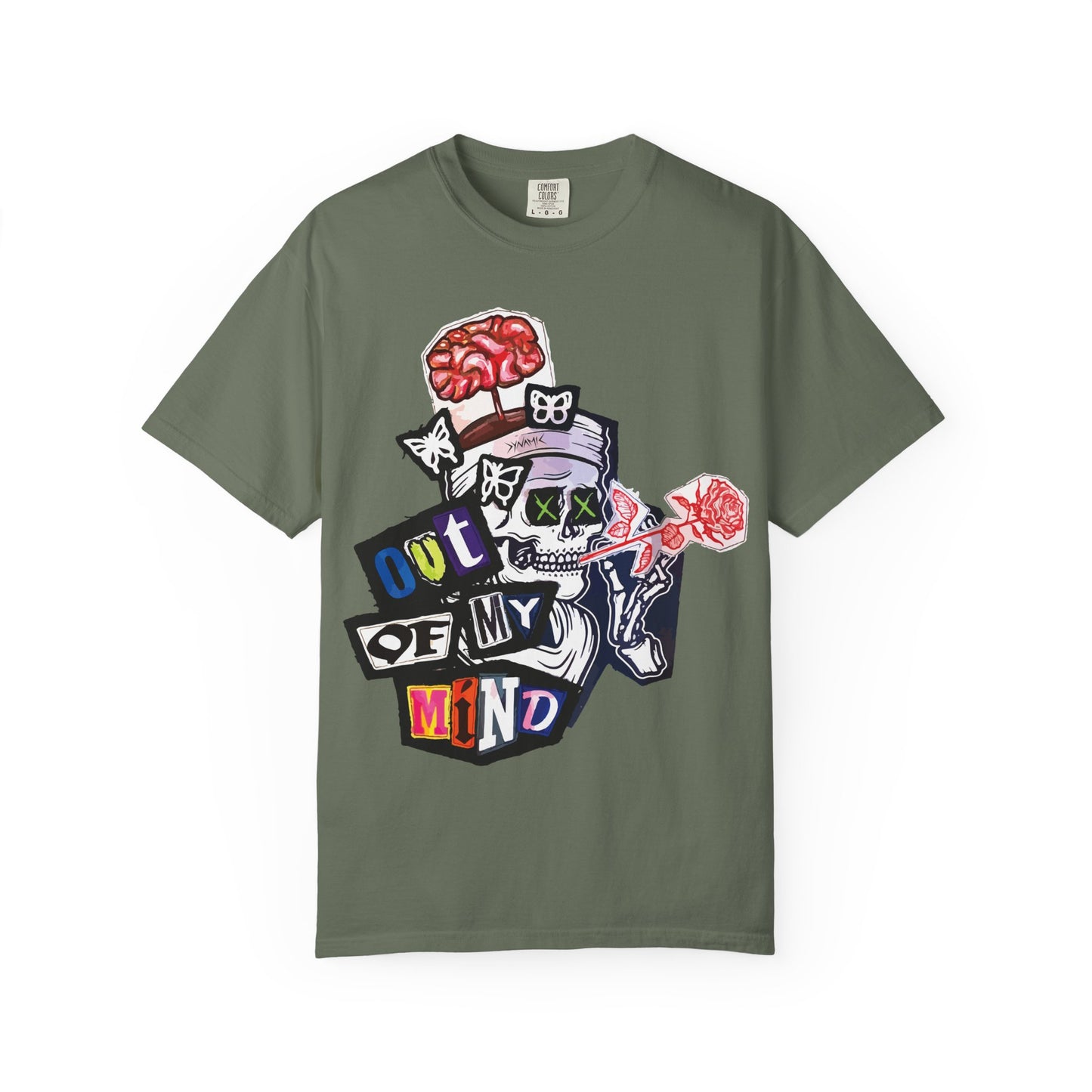 "Out Of My Mind" Graphic T-Shirt