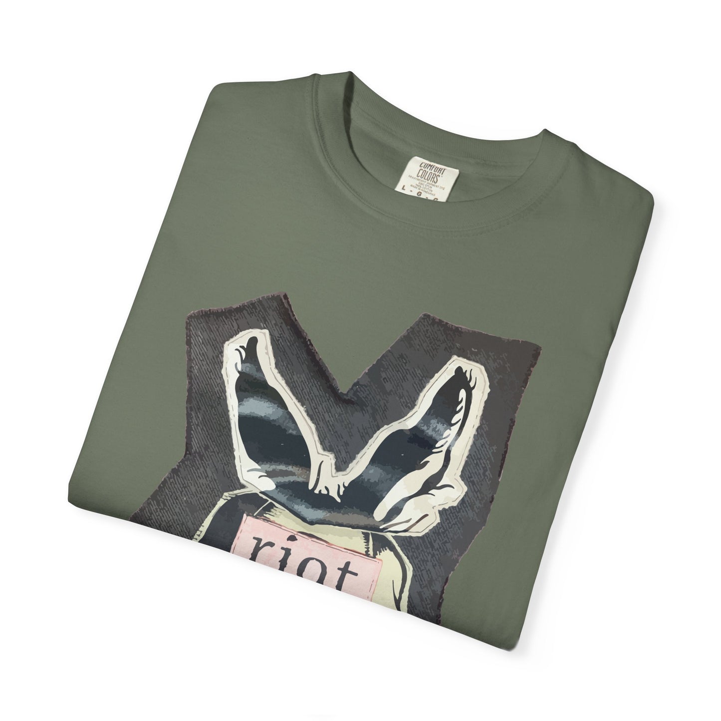 "Riot" Graphic T-Shirt