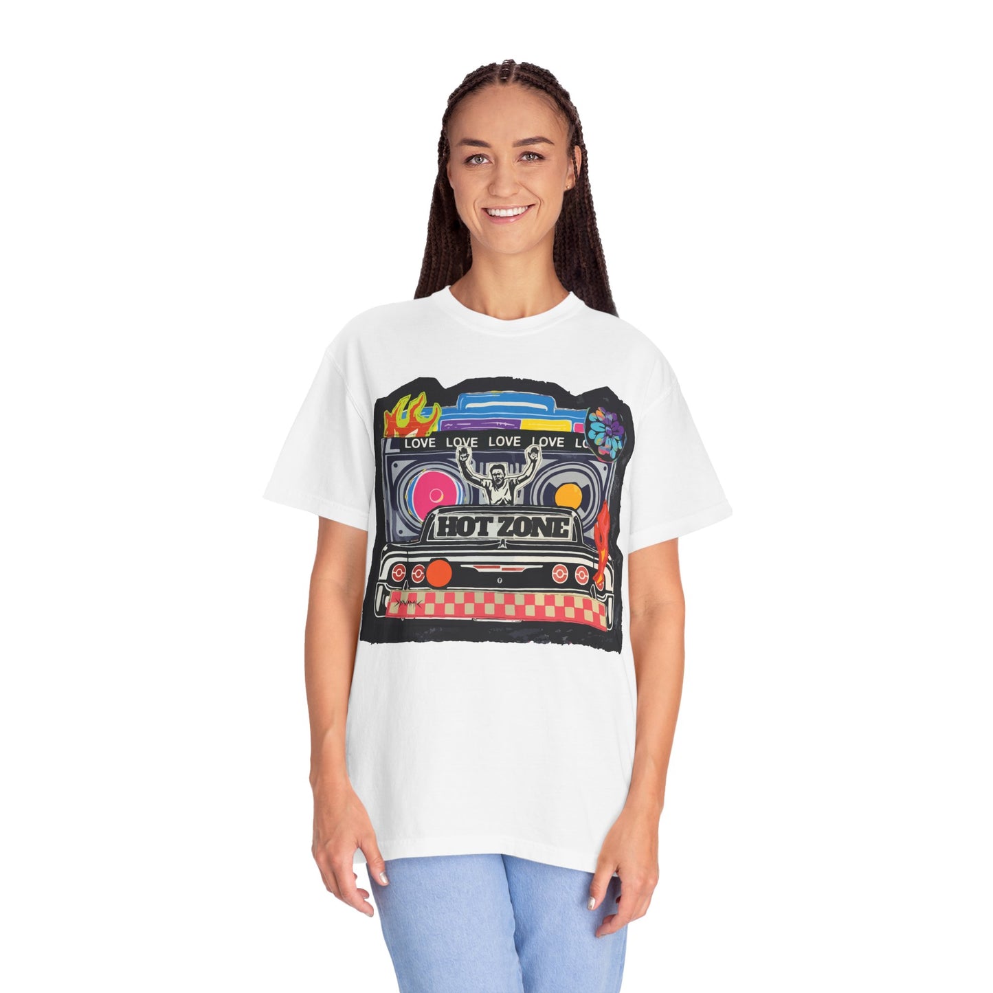 "Hot Zone" Graphic T-Shirt