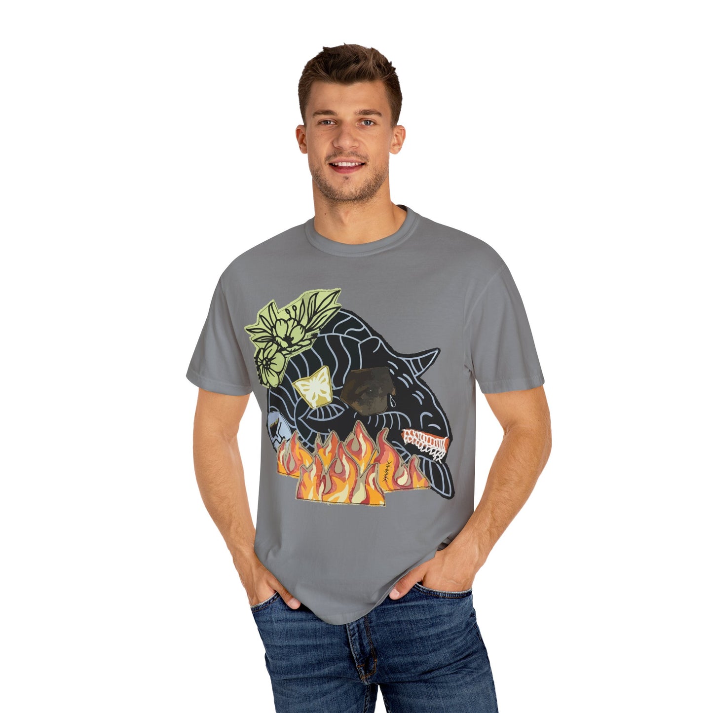 "Feast Fragments" Graphic T-Shirt