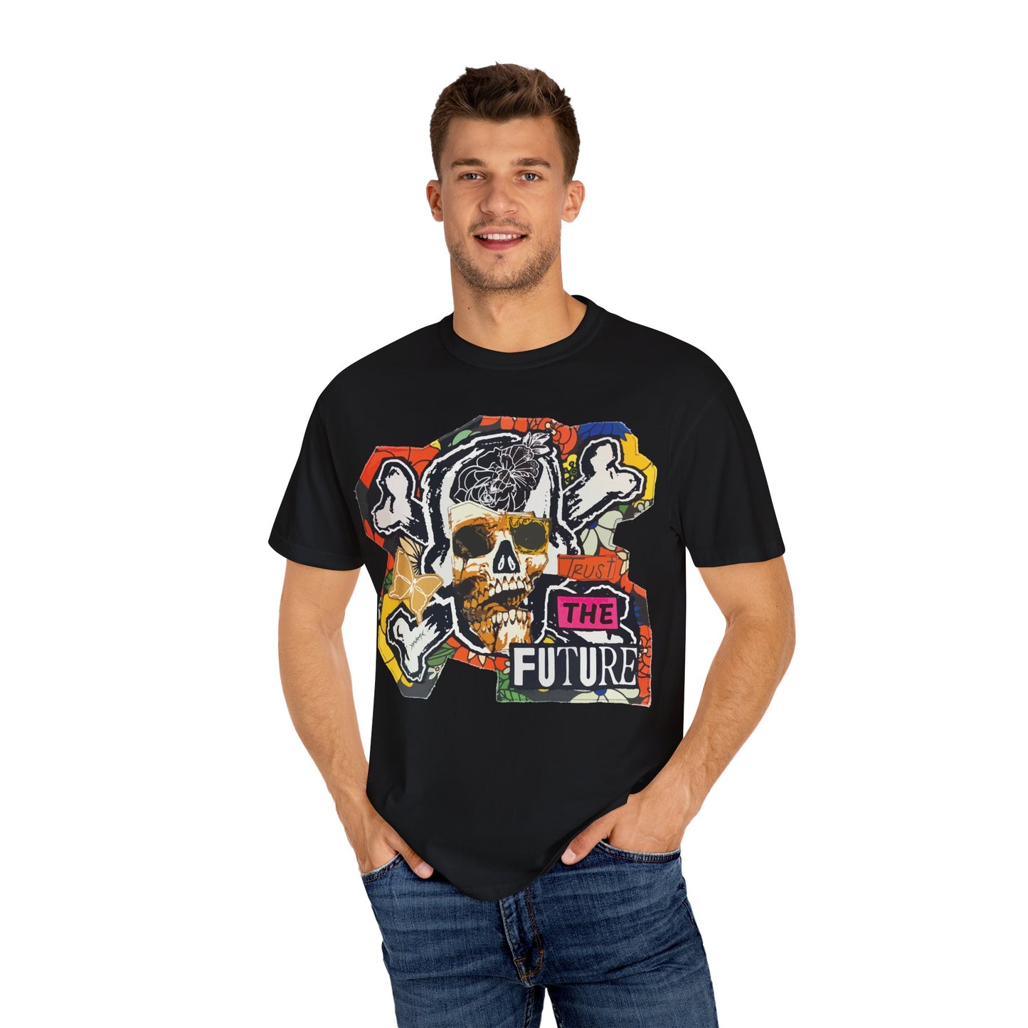 "Trust The Future" Graphic T-Shirt